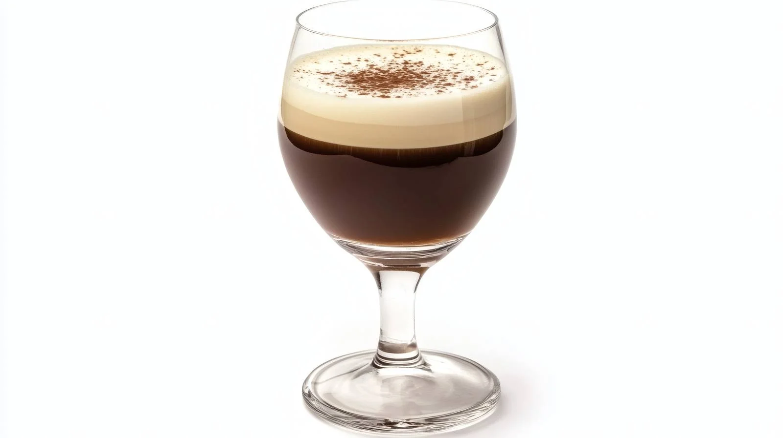 Irish Cream Coffee Liqueur on White — free download from Dotvec