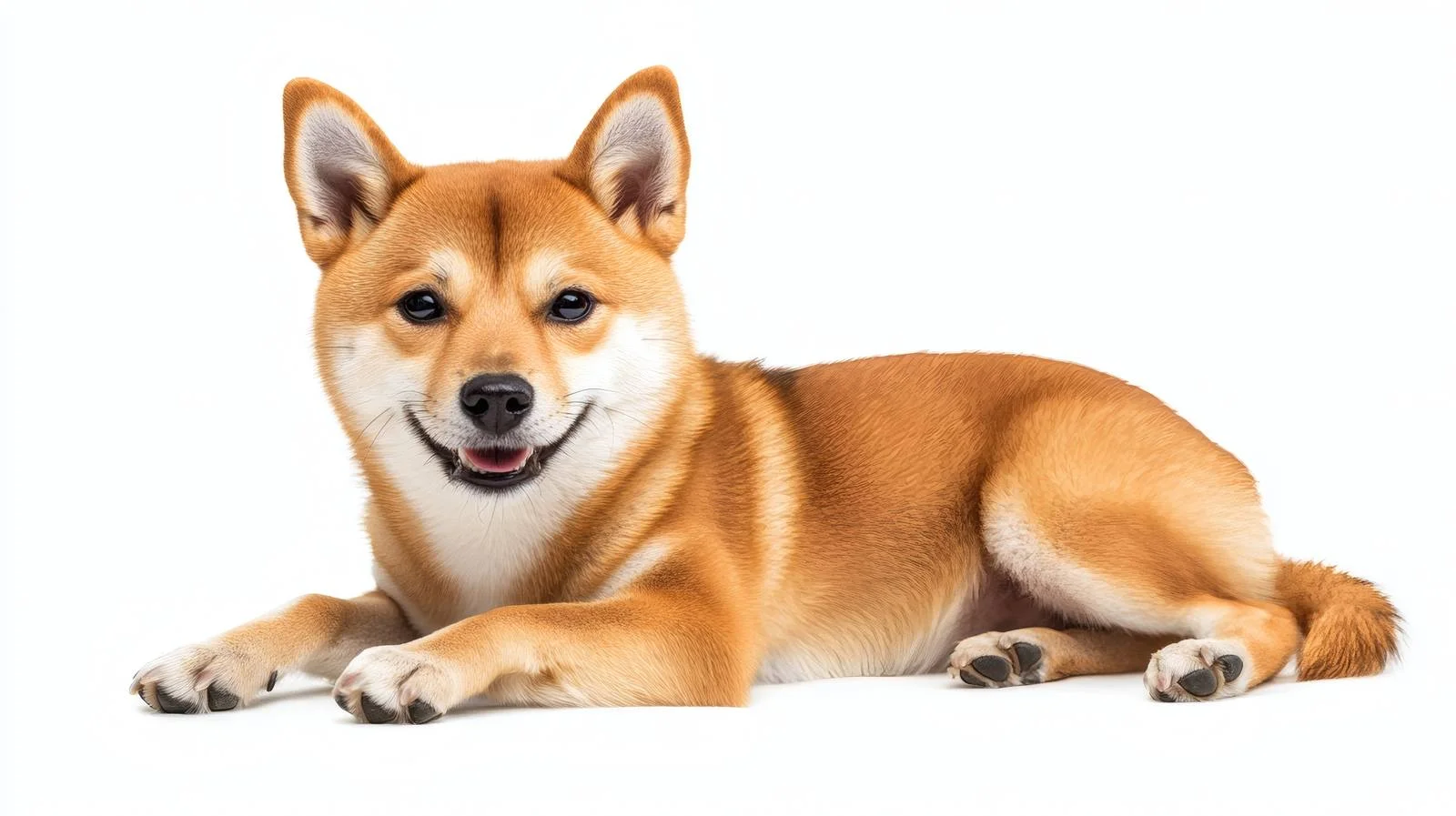 Playful Shiba Inu in Sunny Park — free download from Dotvec