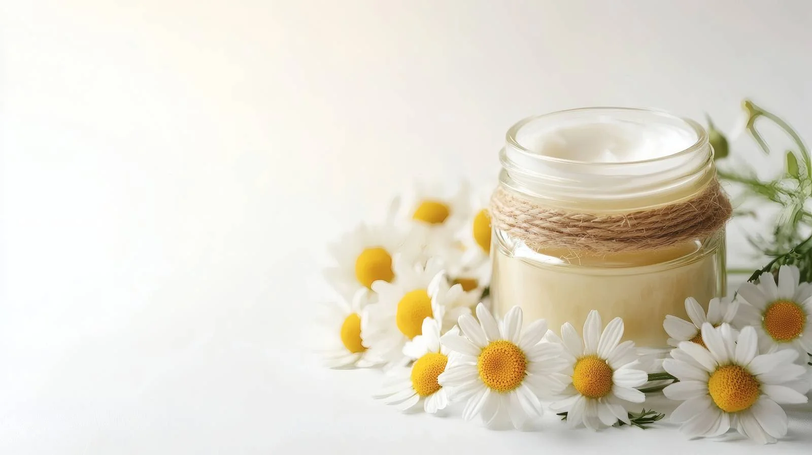 Luxurious Organic Face Cream with Chamomile — free download from Dotvec