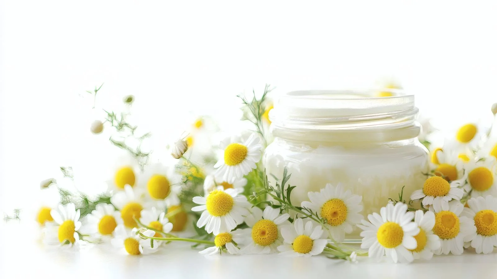 Luxurious Organic Moisturizer Cream with Chamomile — free download from Dotvec