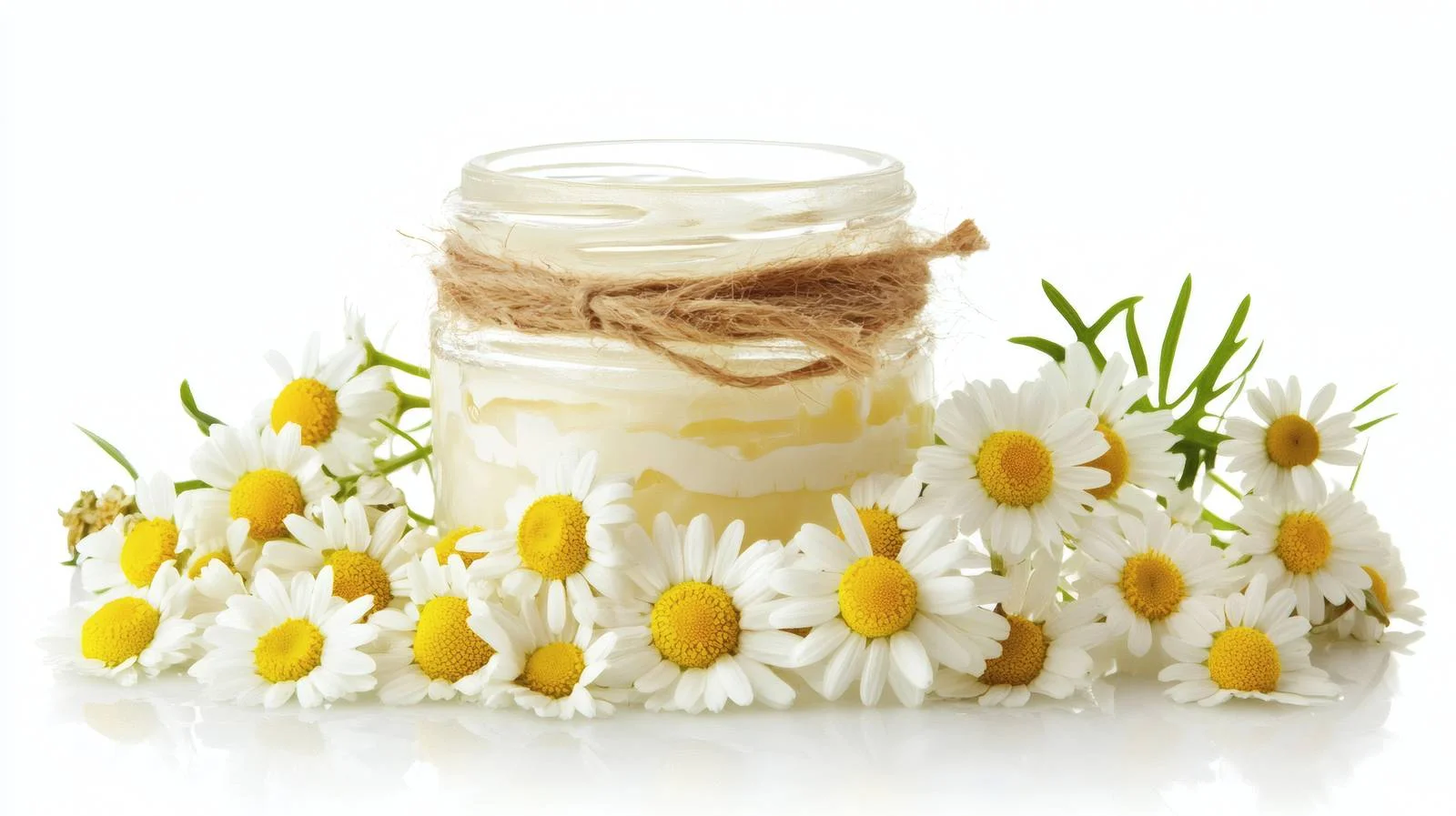 Organic Moisturizer Cream with Chamomile Extract — free download from Dotvec