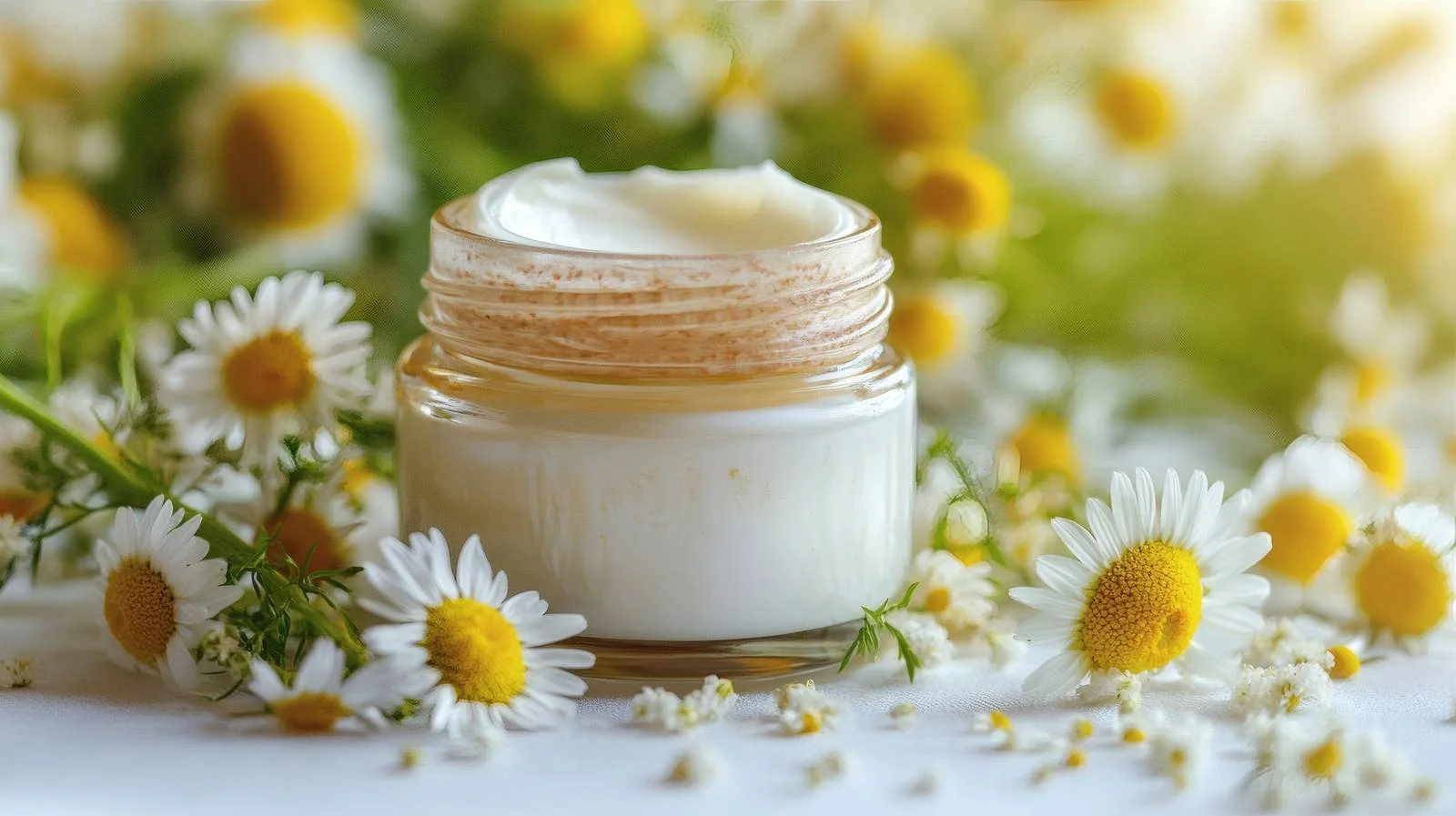 Soothing Chamomile Moisturizer in Jar — free download from Dotvec