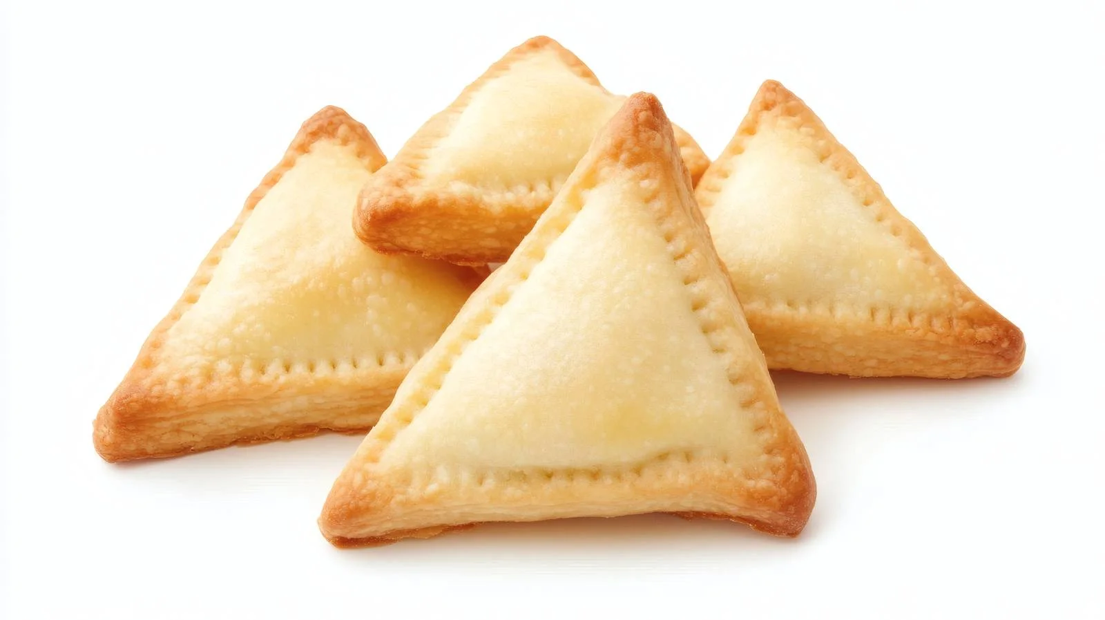 Traditional Jewish Hamantaschen Pastries on White — free download from Dotvec