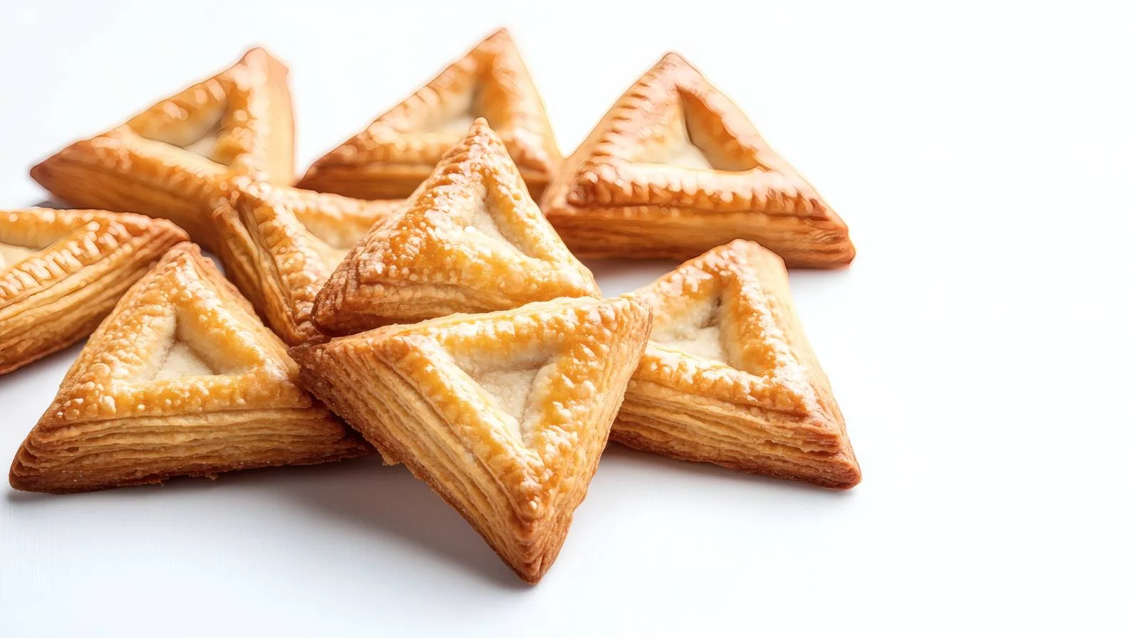 Traditional Jewish Purim Hamantaschen Cookies — free download from Dotvec