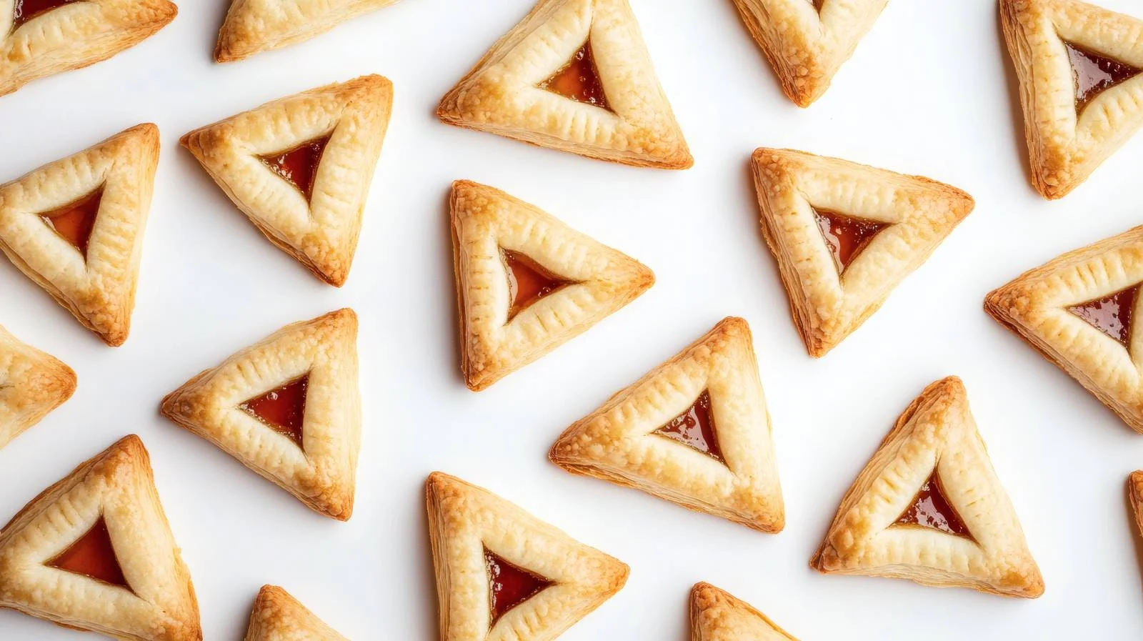 Traditional Jewish Purim Hamantaschen Cookies — free download from Dotvec