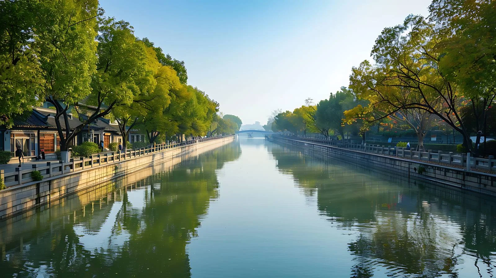 Tranquil Path at Beijing Hangzhou Grand — free download from Dotvec