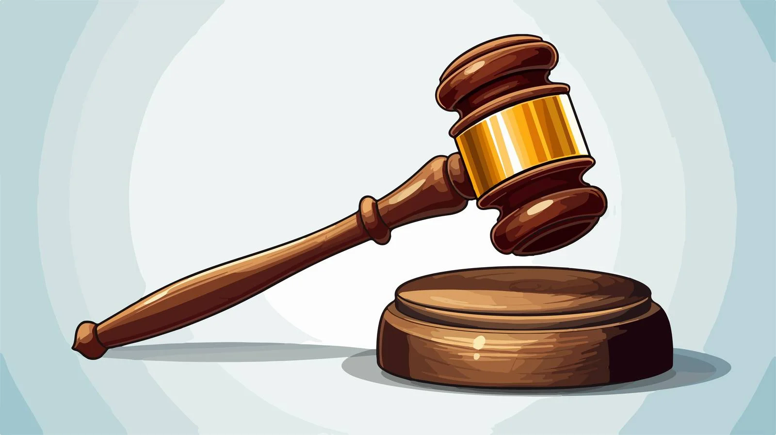 Legal Hammer Vector Icon — free download from Dotvec