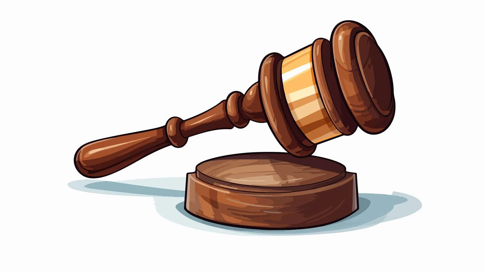 Legal Hammer Icon for Justice Use — free download from Dotvec