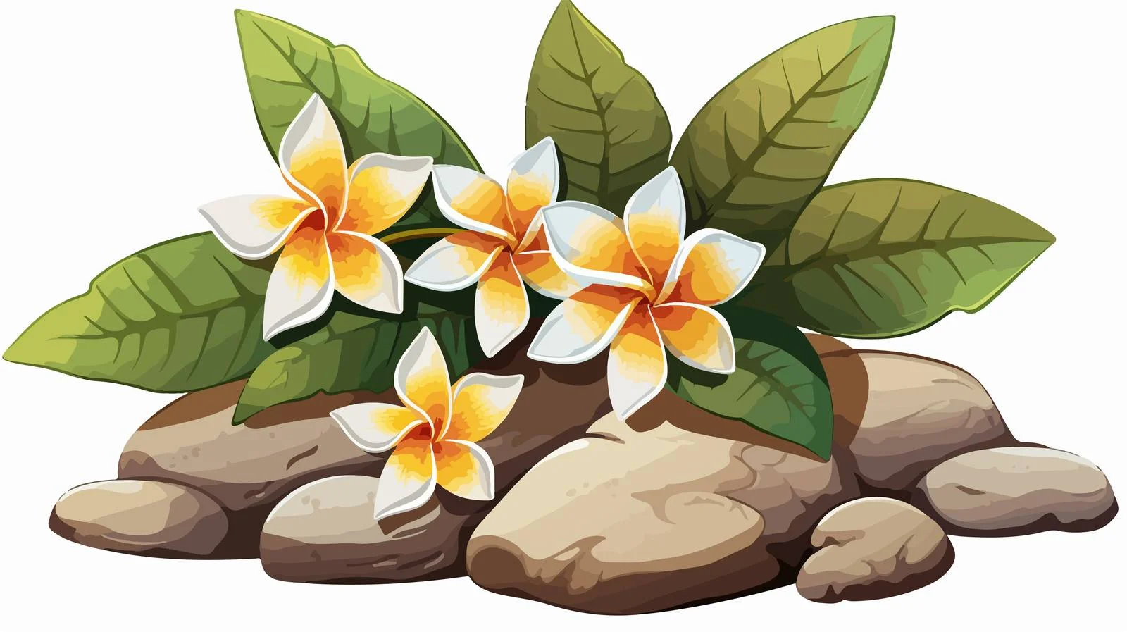 Exotic Floral Stone Landscape Photography — free download from Dotvec