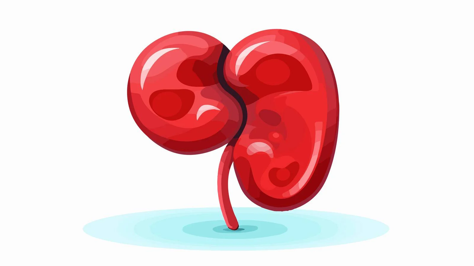 Red Bean Kidney Icon — free download from Dotvec