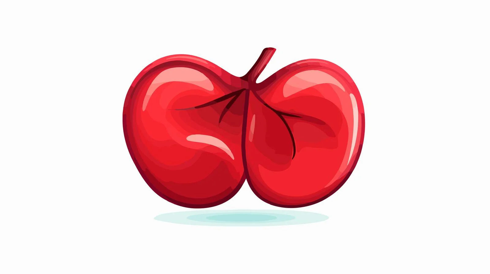 Red Kidney Bean Icon — free download from Dotvec