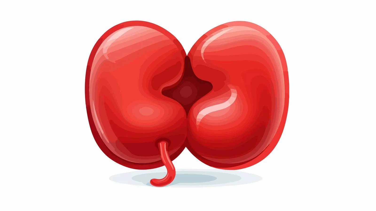 Kidney Bean Icon — free download from Dotvec