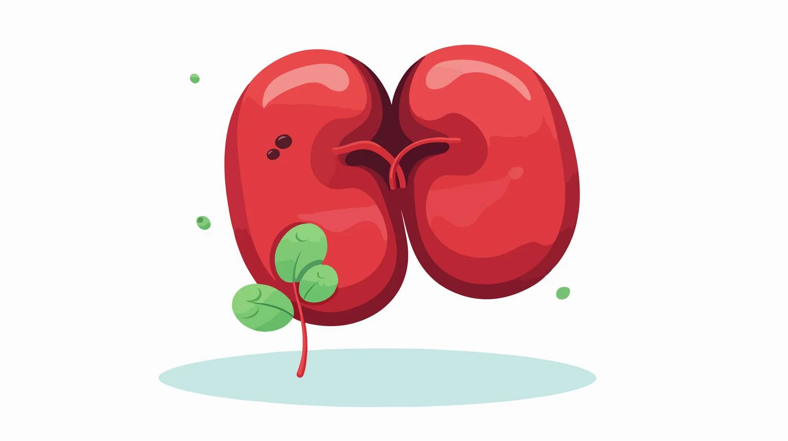 Red Kidney Bean Icon — free download from Dotvec