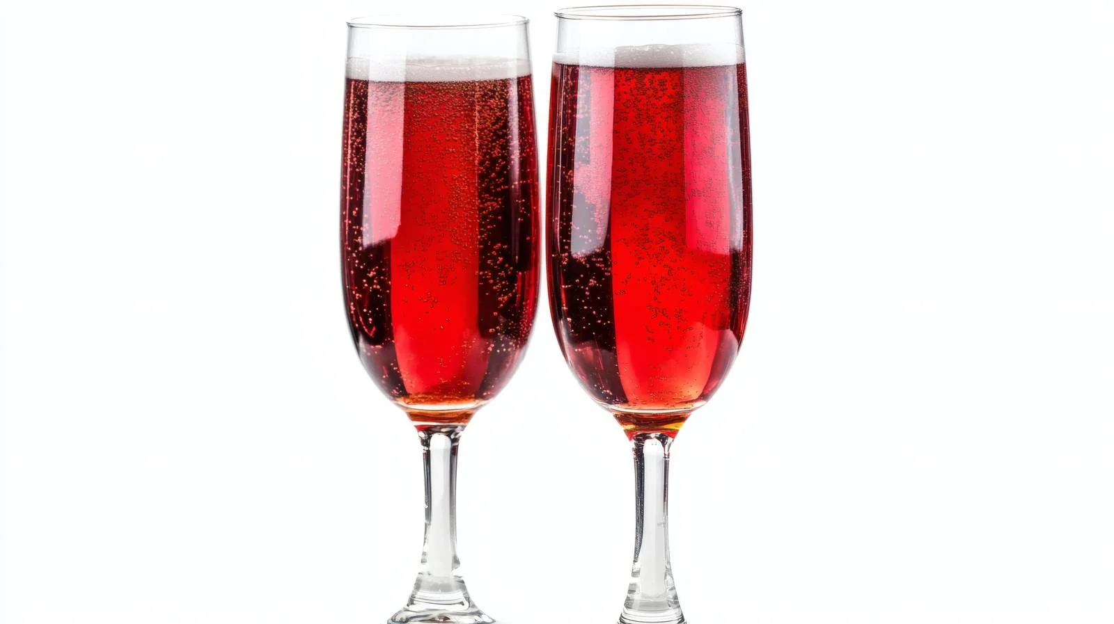Elegant Kir Royal Champagne Cocktail Image — free download from Dotvec