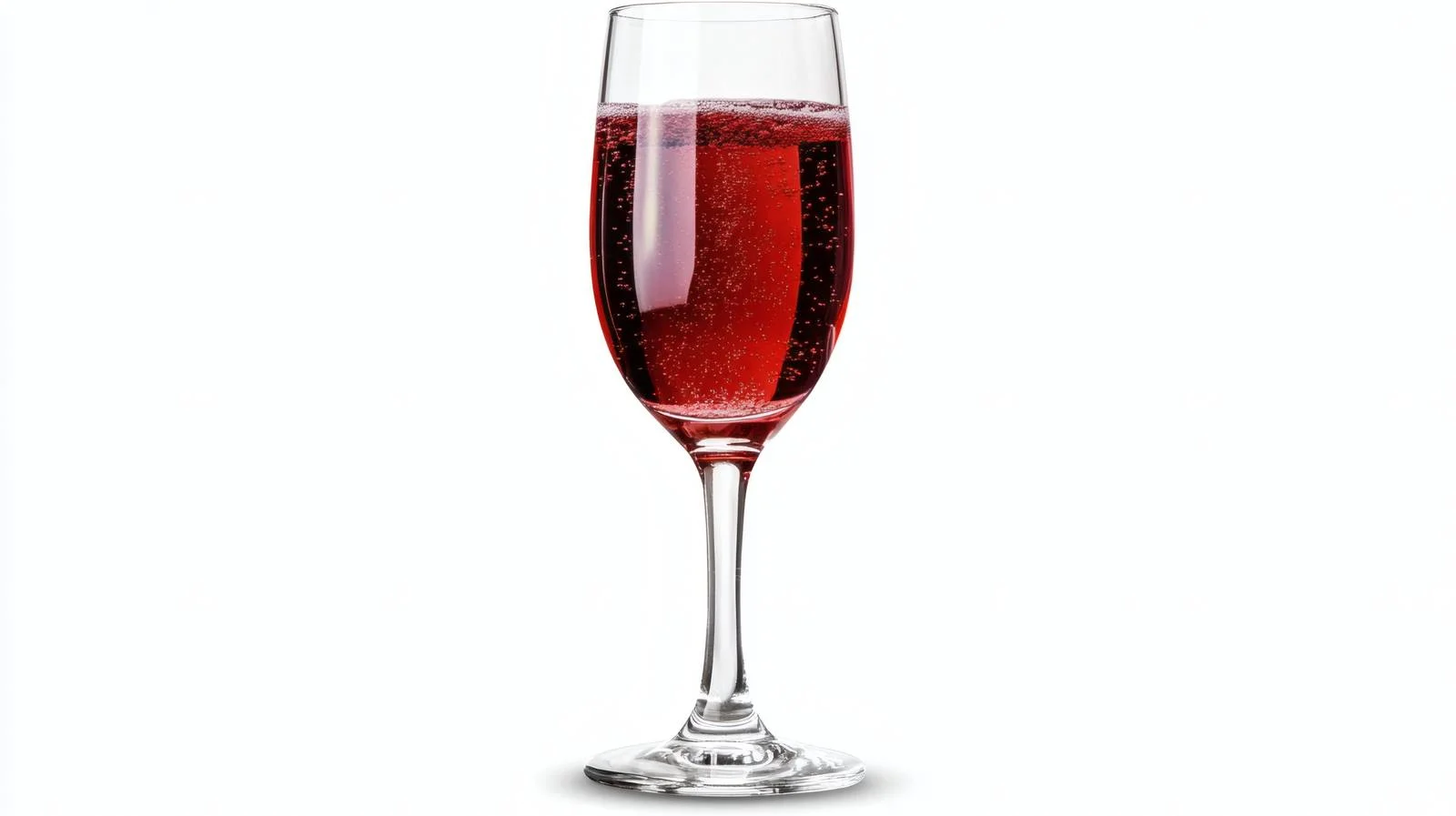 Elegant Kir Royale Cocktail on White Background — free download from Dotvec