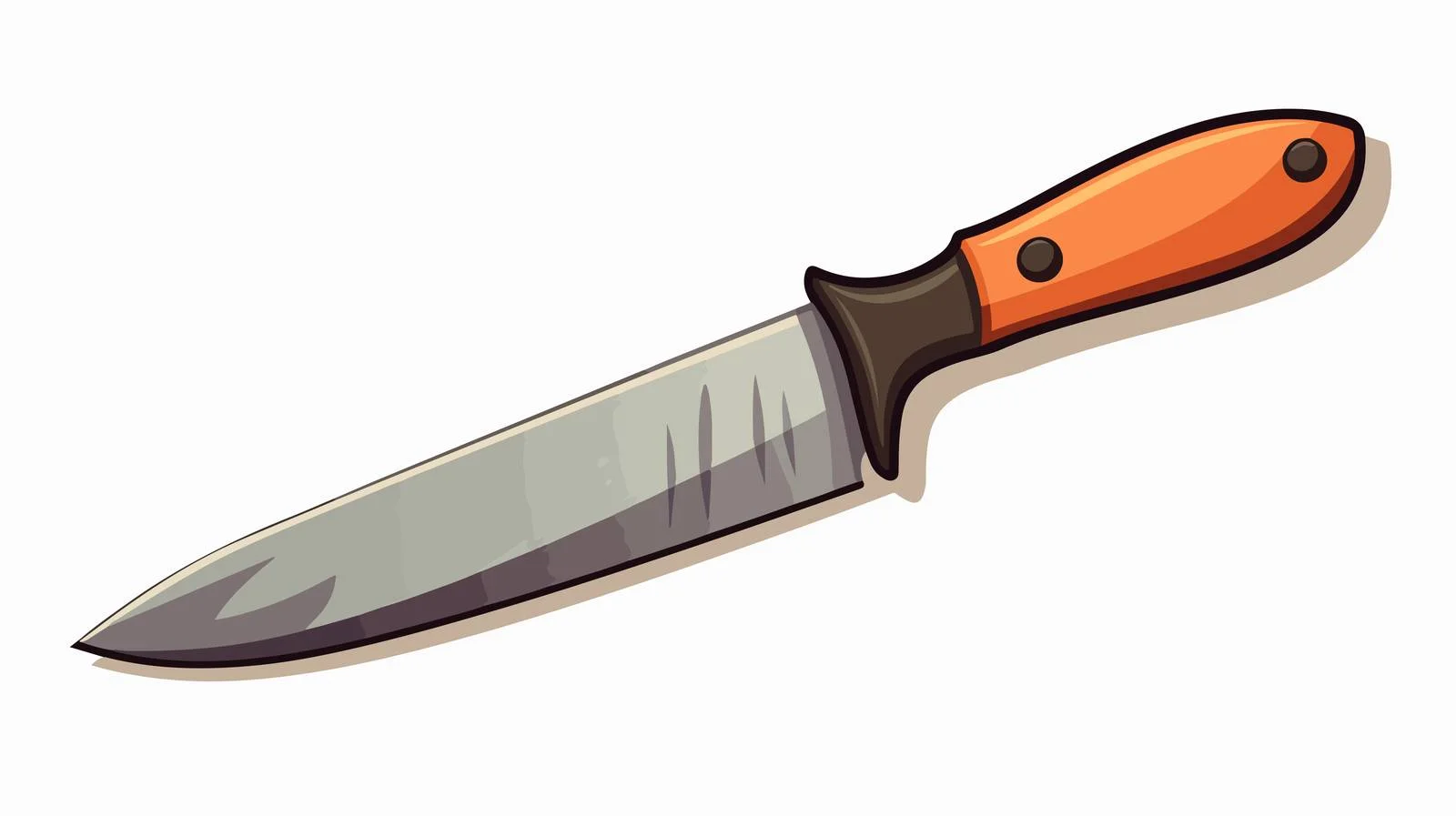 Sharp Knife Vector for Cooking — free download from Dotvec