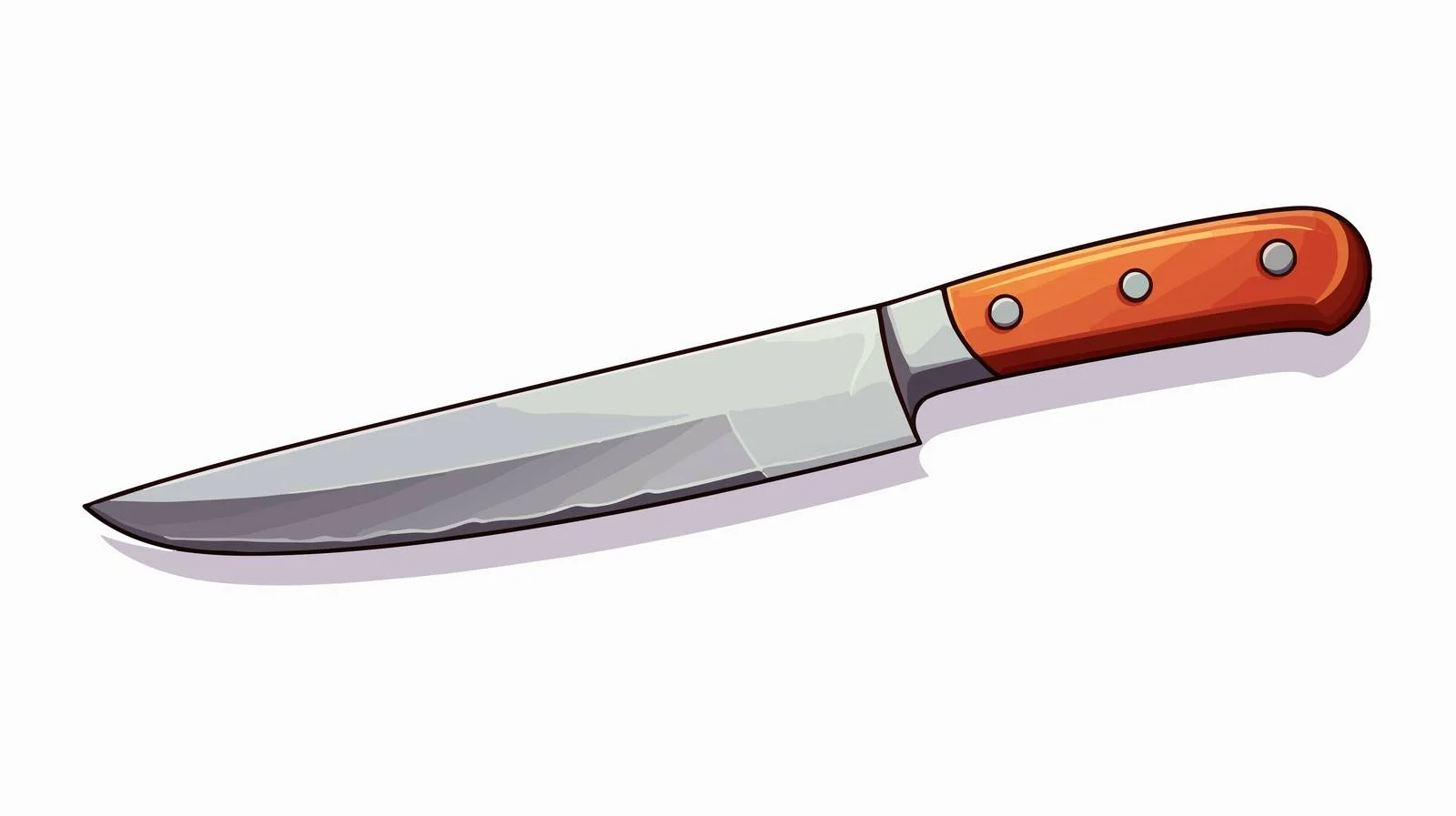 Sharp Utility Knife for Cooking — free download from Dotvec
