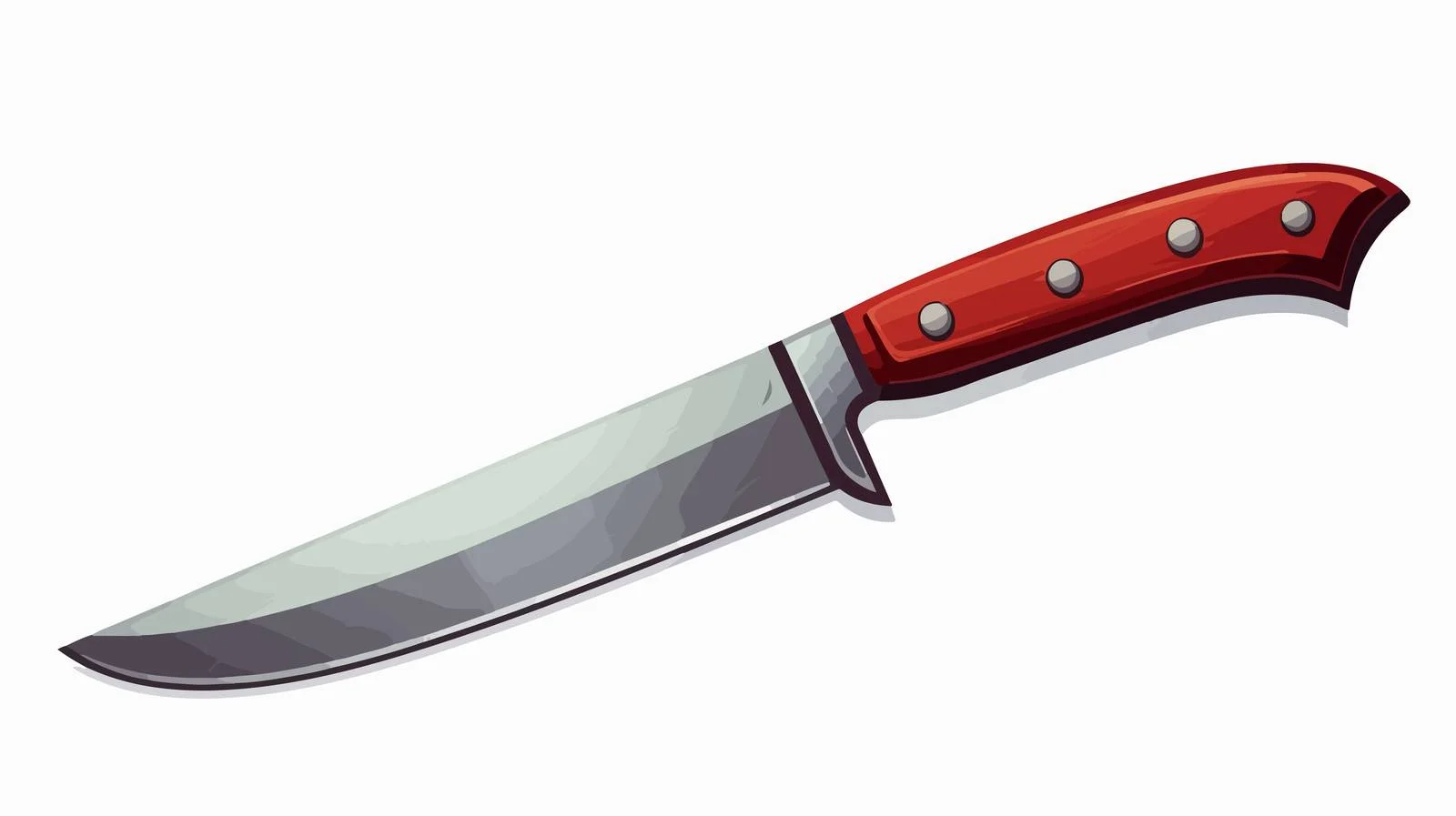 Sharp Knife for Cooking Vector Illustration — free download from Dotvec