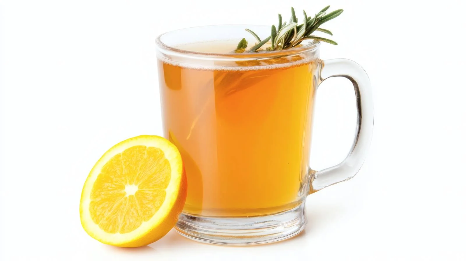 Refreshing Kombucha Drink on White Background – free fermentation image from Dotvec