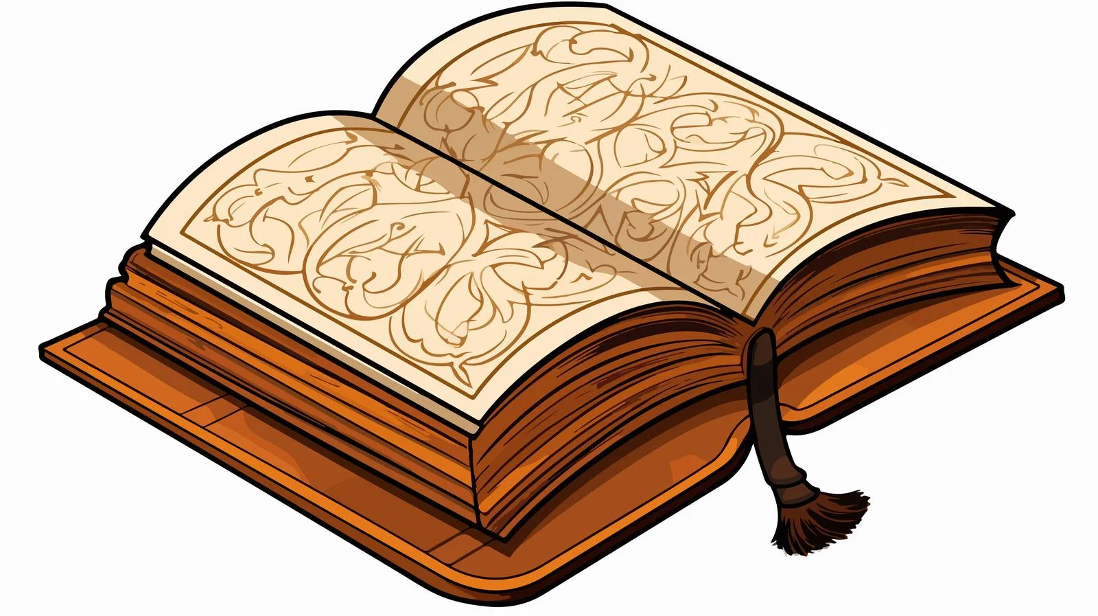 Islamic Scripture Vector Illustration — free download from Dotvec