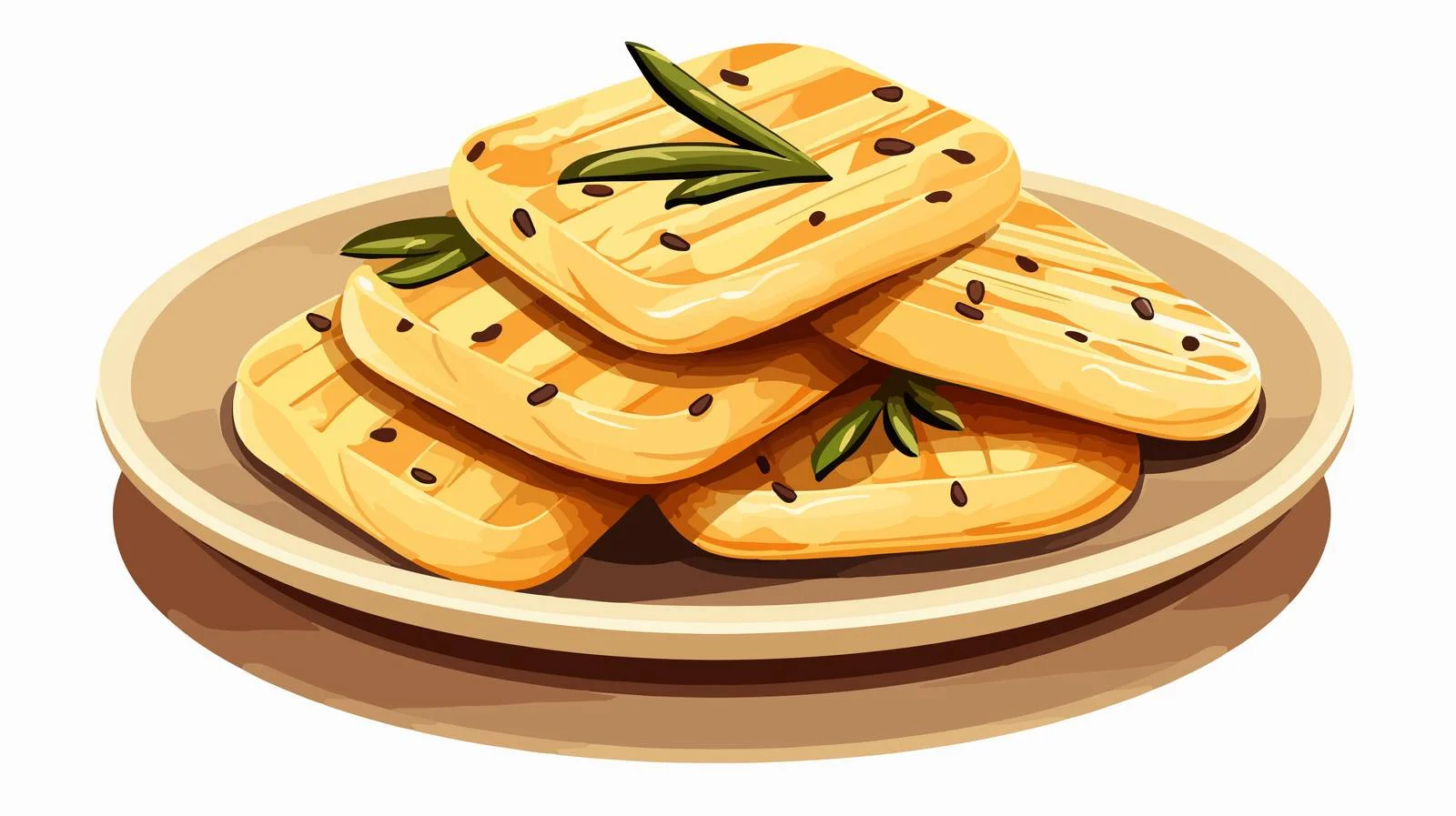 Indonesian Kue Pukis: Traditional Snack — free download from Dotvec