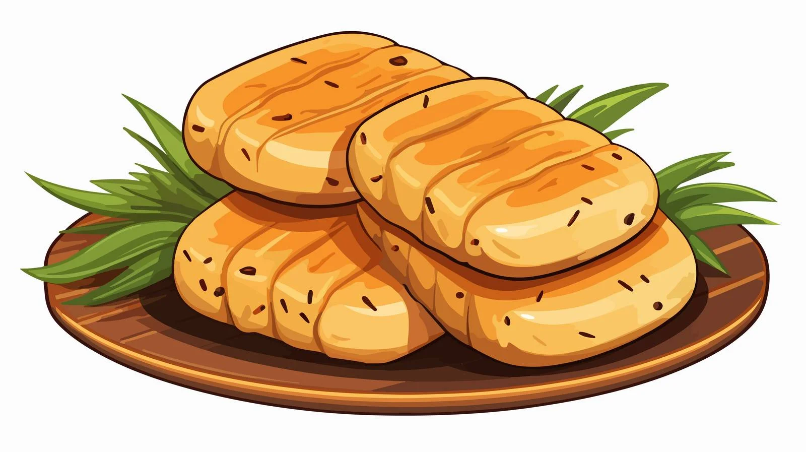 Traditional Indonesian Snack Kue Pukis — free download from Dotvec