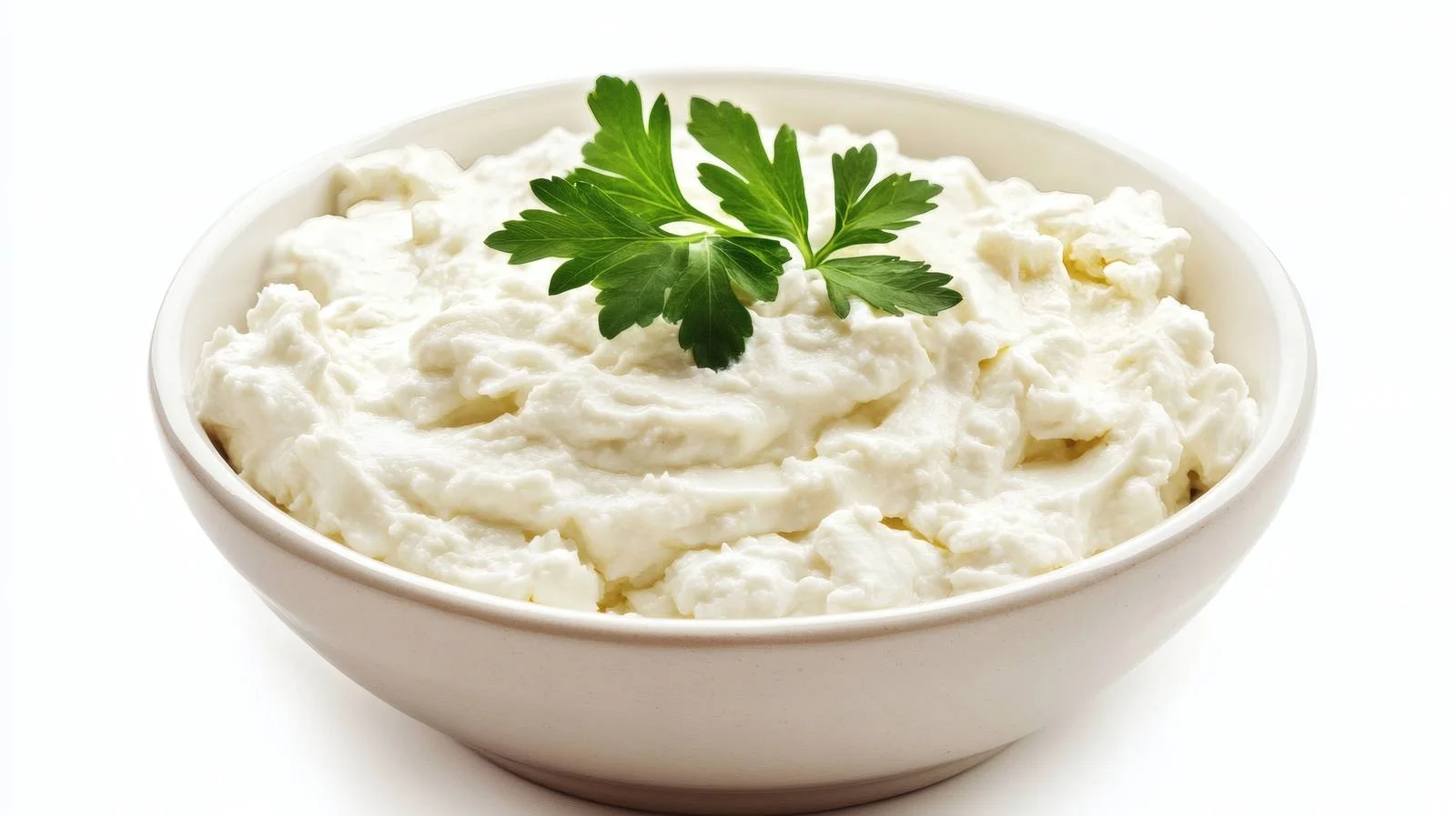 Creamy Labneh Dip on White Background — free download from Dotvec