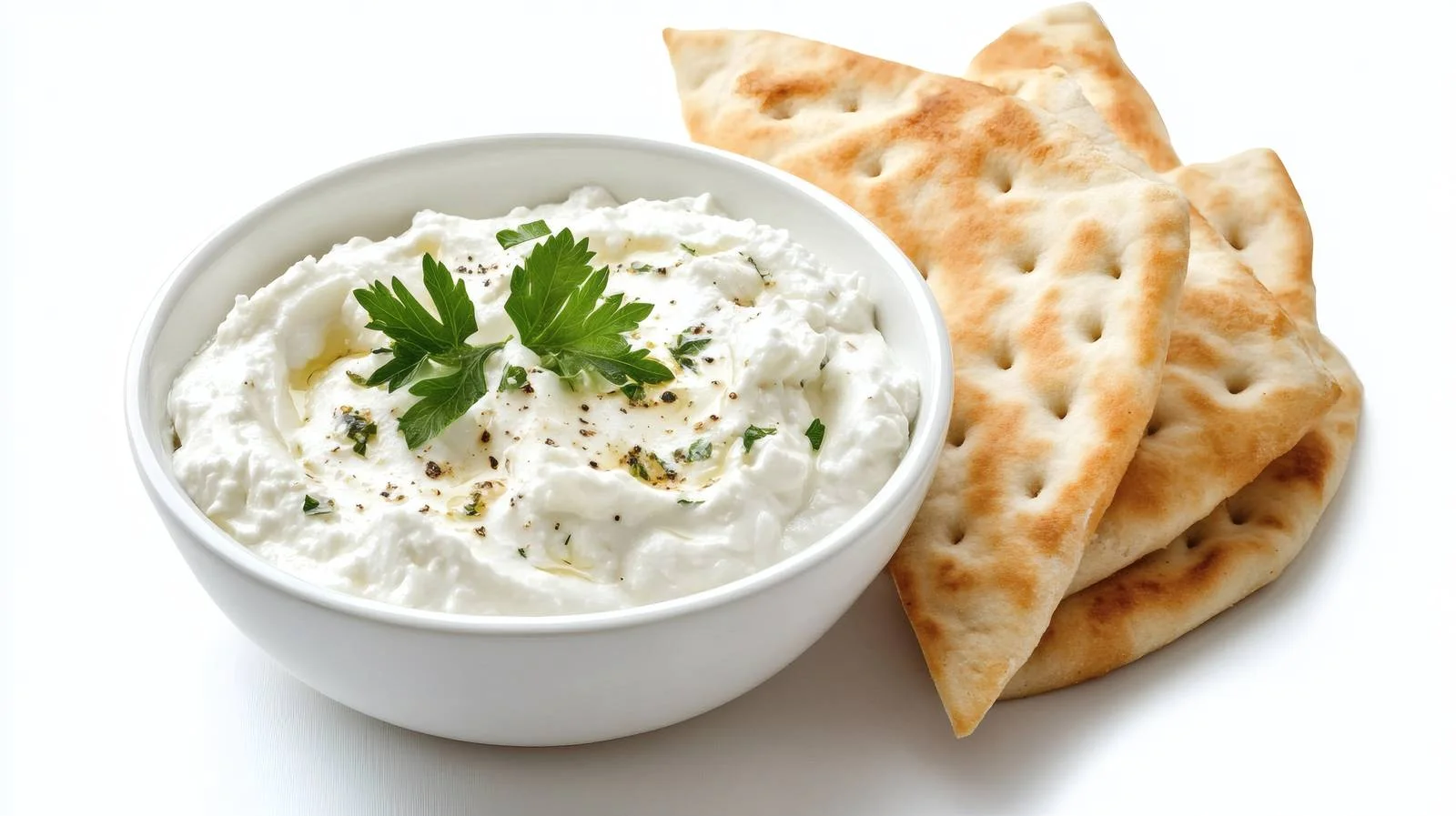 Savory Labneh Yogurt Cream Cheese Dip — free download from Dotvec