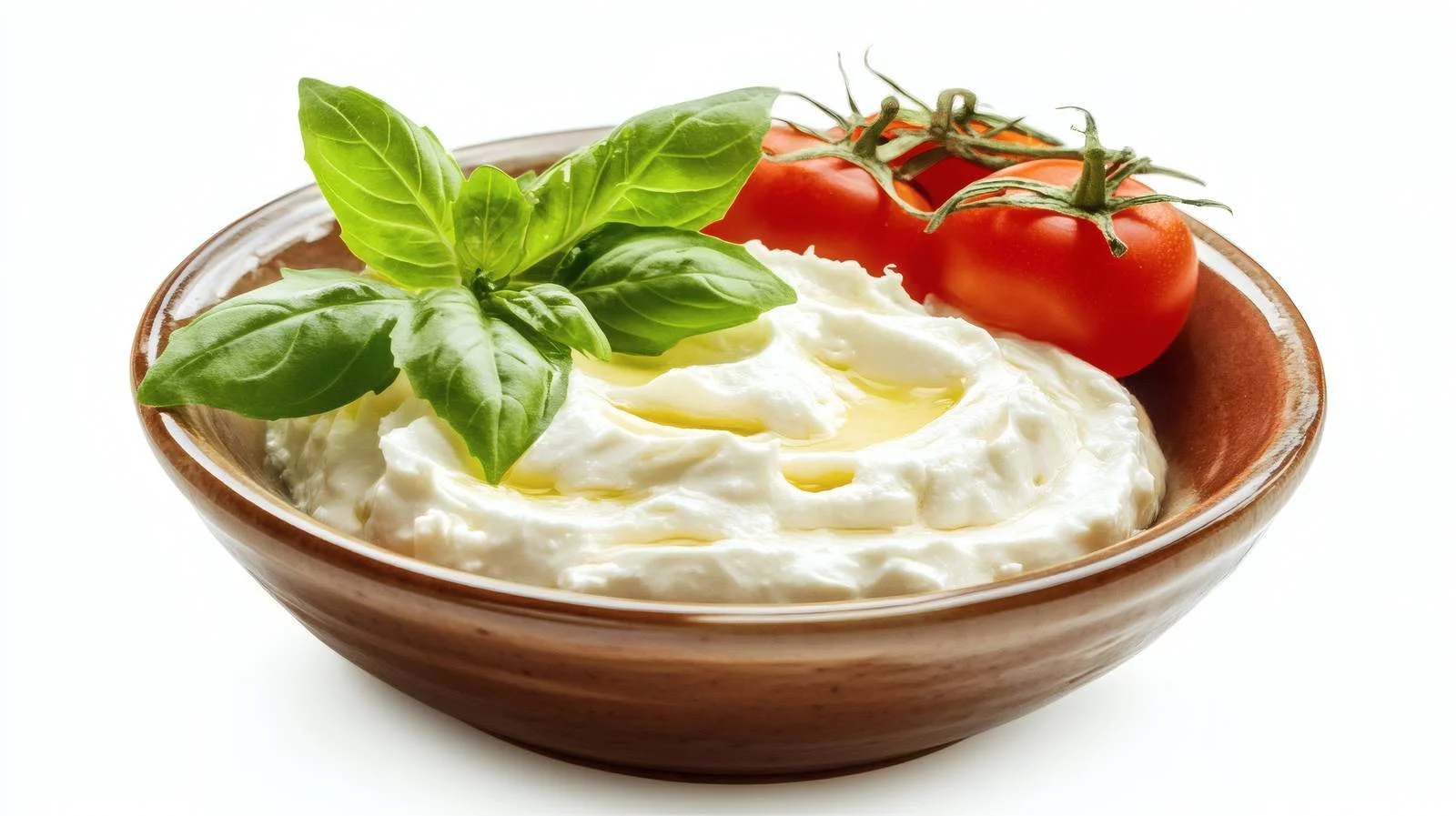 Creamy Labneh Breakfast Cheese Isolated — free download from Dotvec