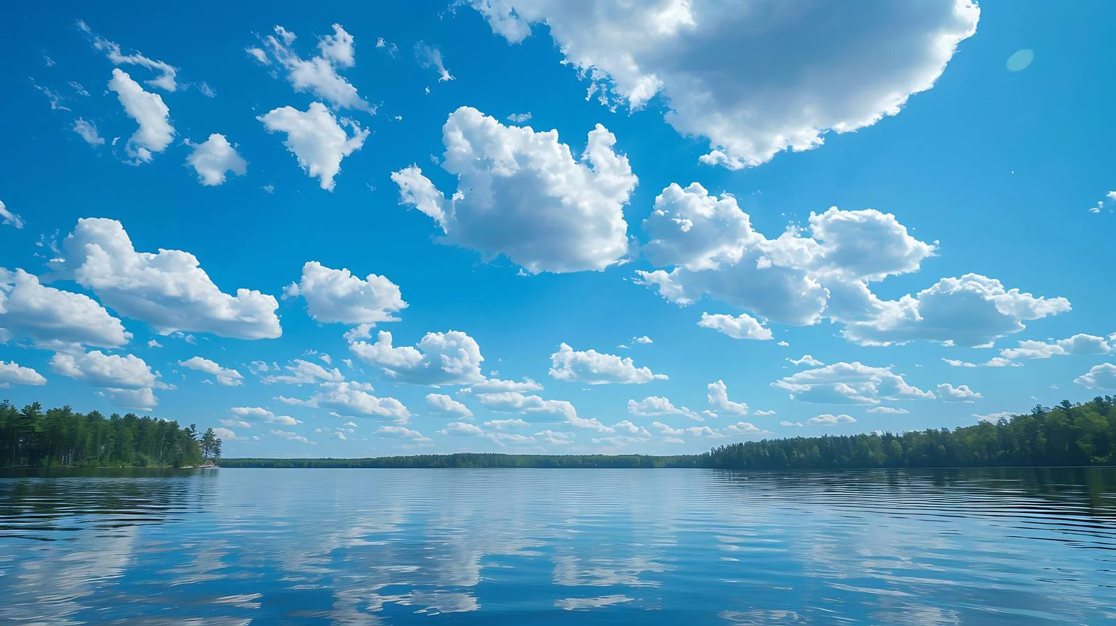 Tranquil Lake in Northern Minnesota — free download from Dotvec