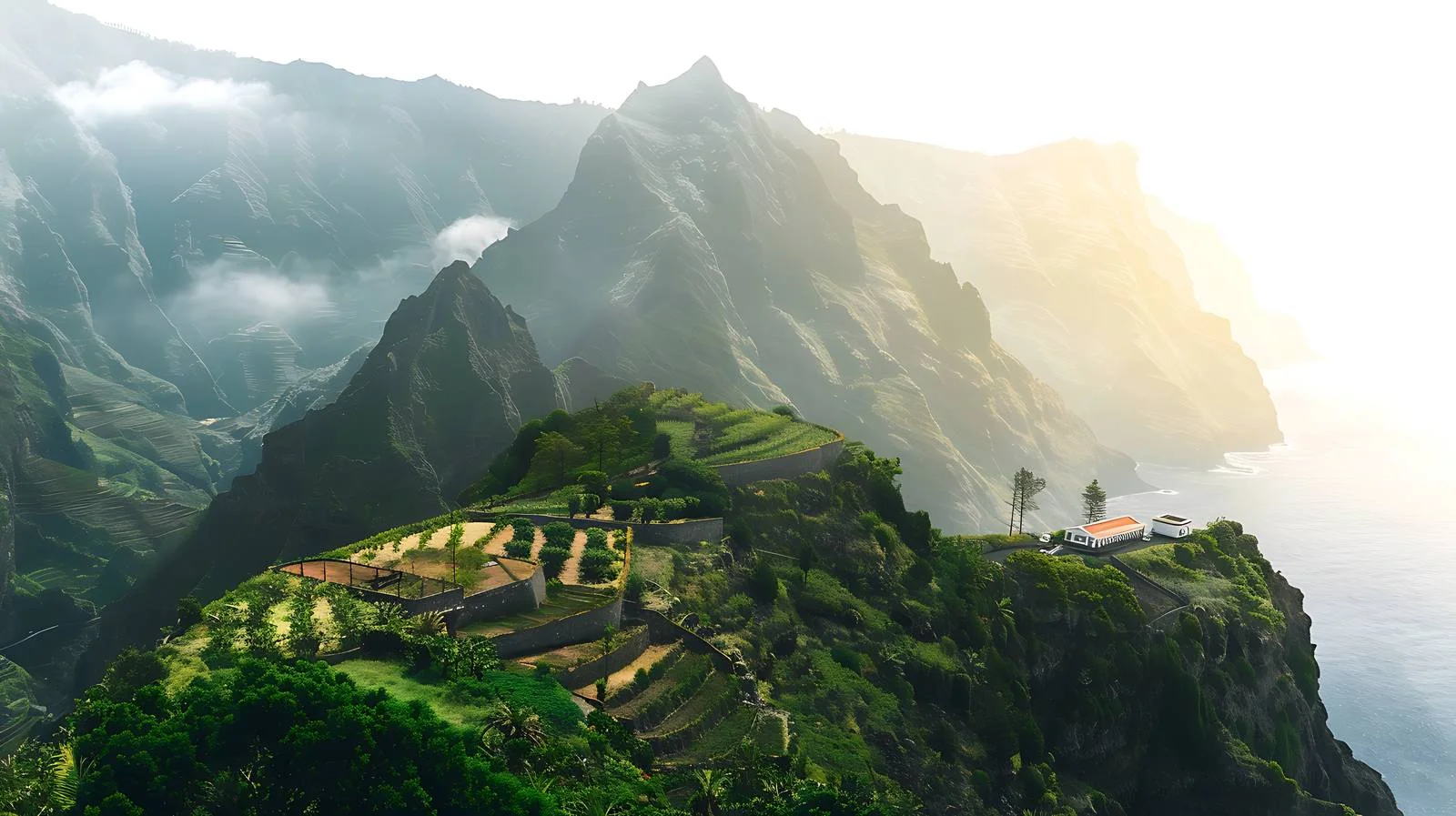 Scenic Madeira Island Shoreline Exploration — free download from Dotvec