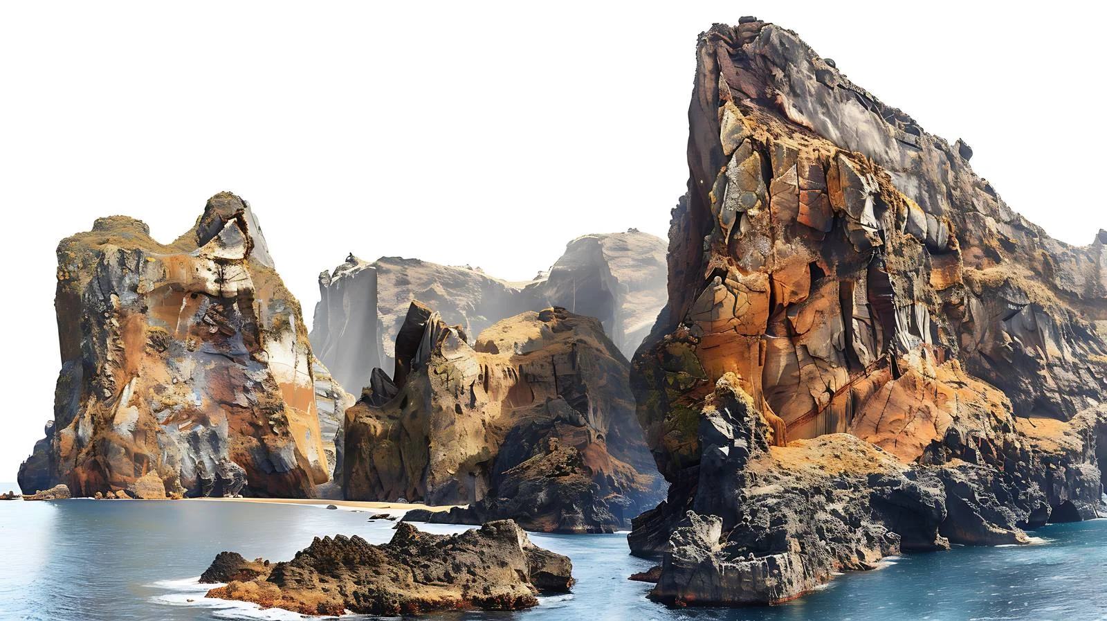 Spectacular Madeira Island Cliffs Exploration — free download from Dotvec