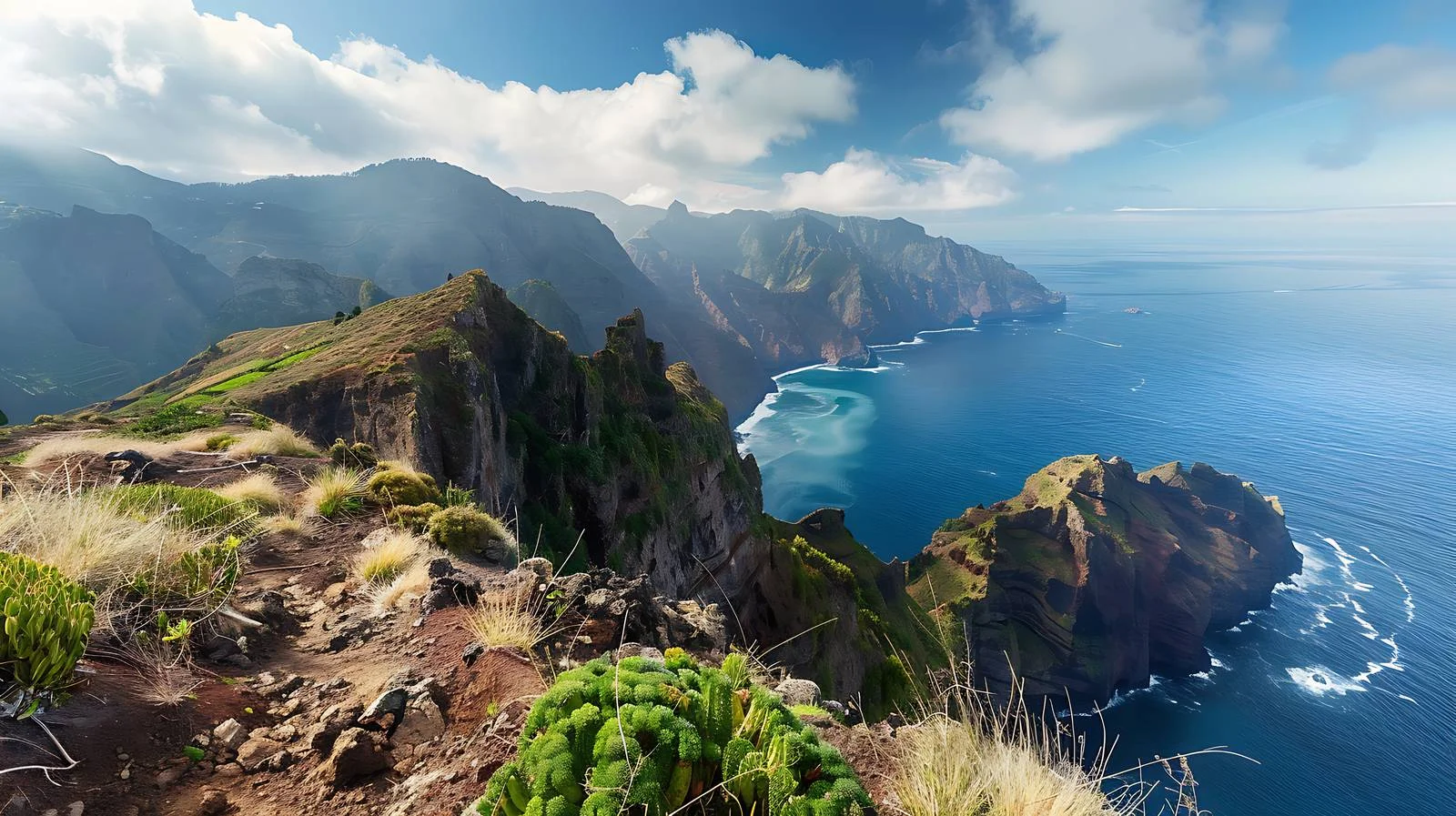 Scenic Ponta de Sao Lourenco Peninsula View — free download from Dotvec