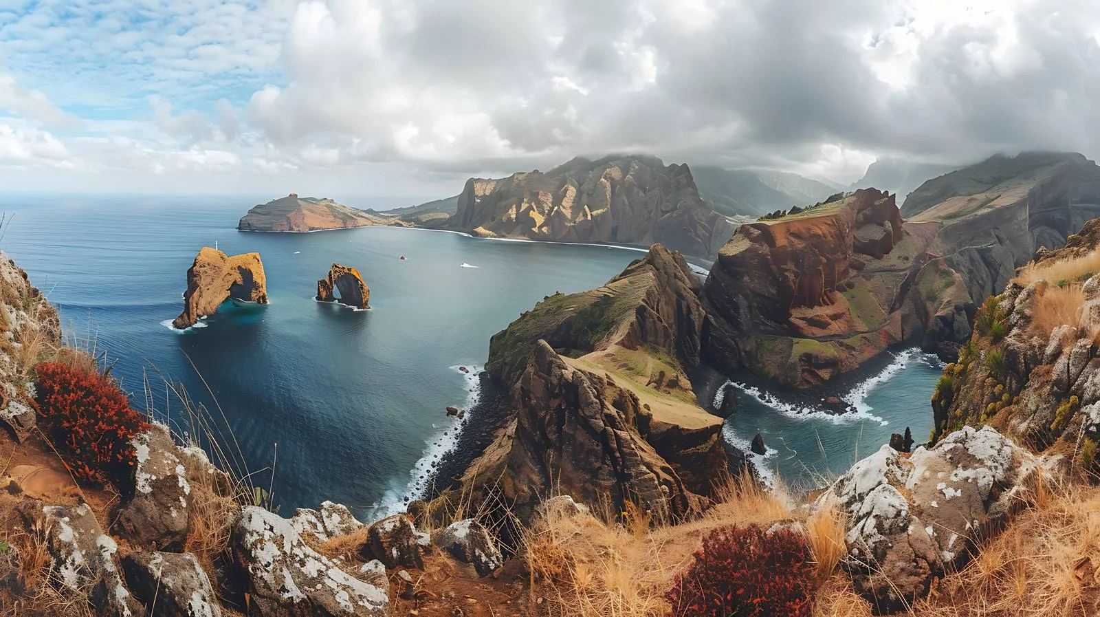 Captivating View of Madeira Island: Ponta de Sao Lourenco — free download from Dotvec