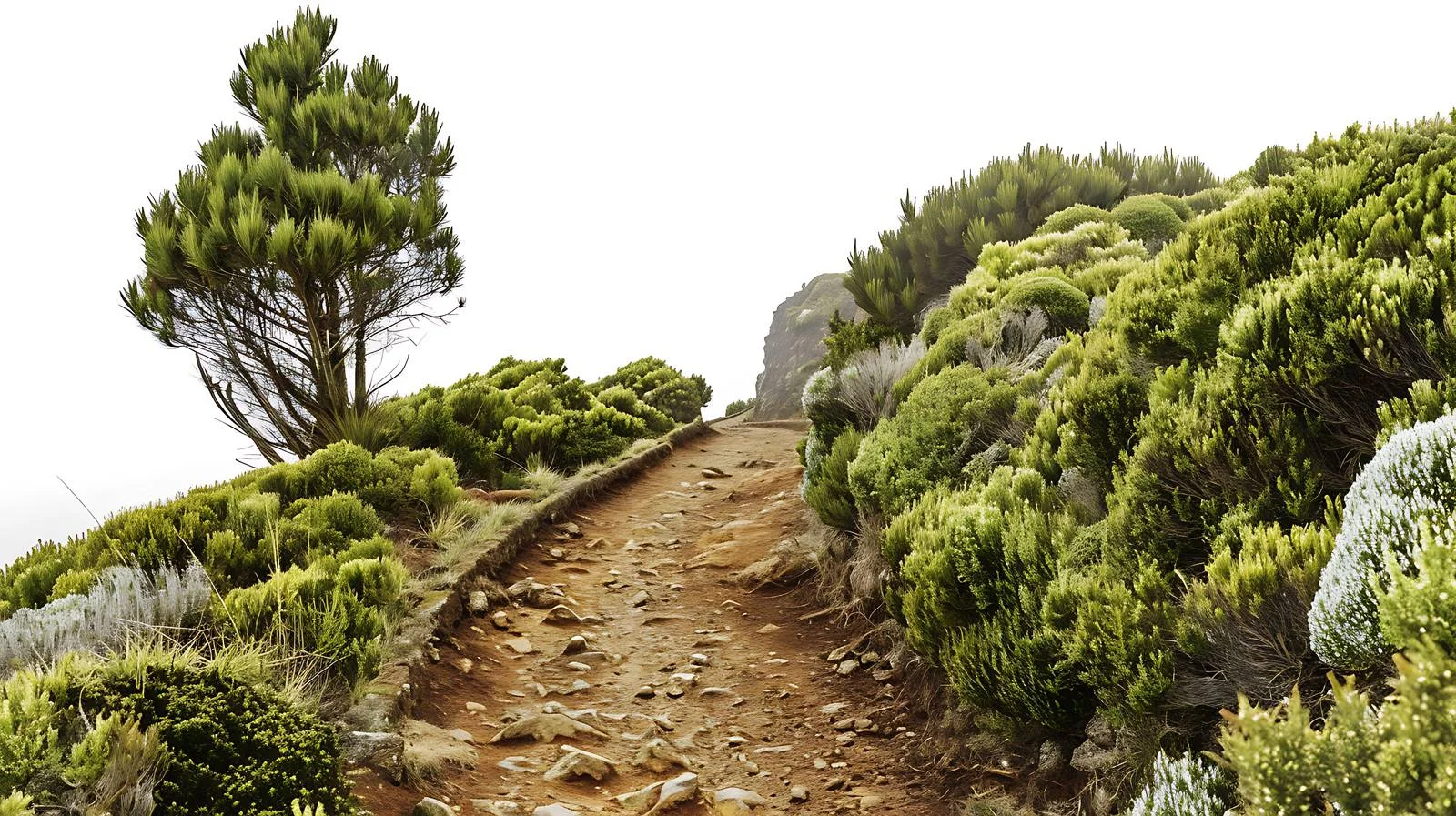 Serene Levada Path in Madeira Island — free download from Dotvec