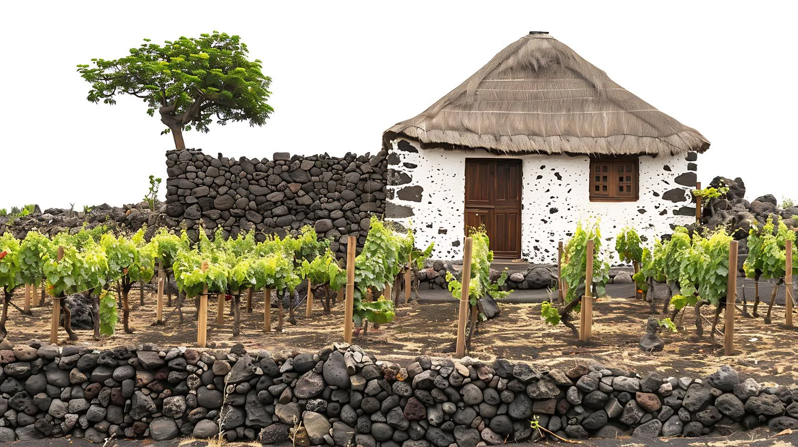 Lanzarote's Wine Estate on Isola — free download from Dotvec