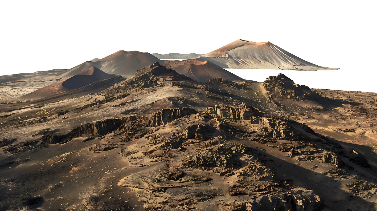 Panoramic Lanzarote Island Vista — free download from Dotvec