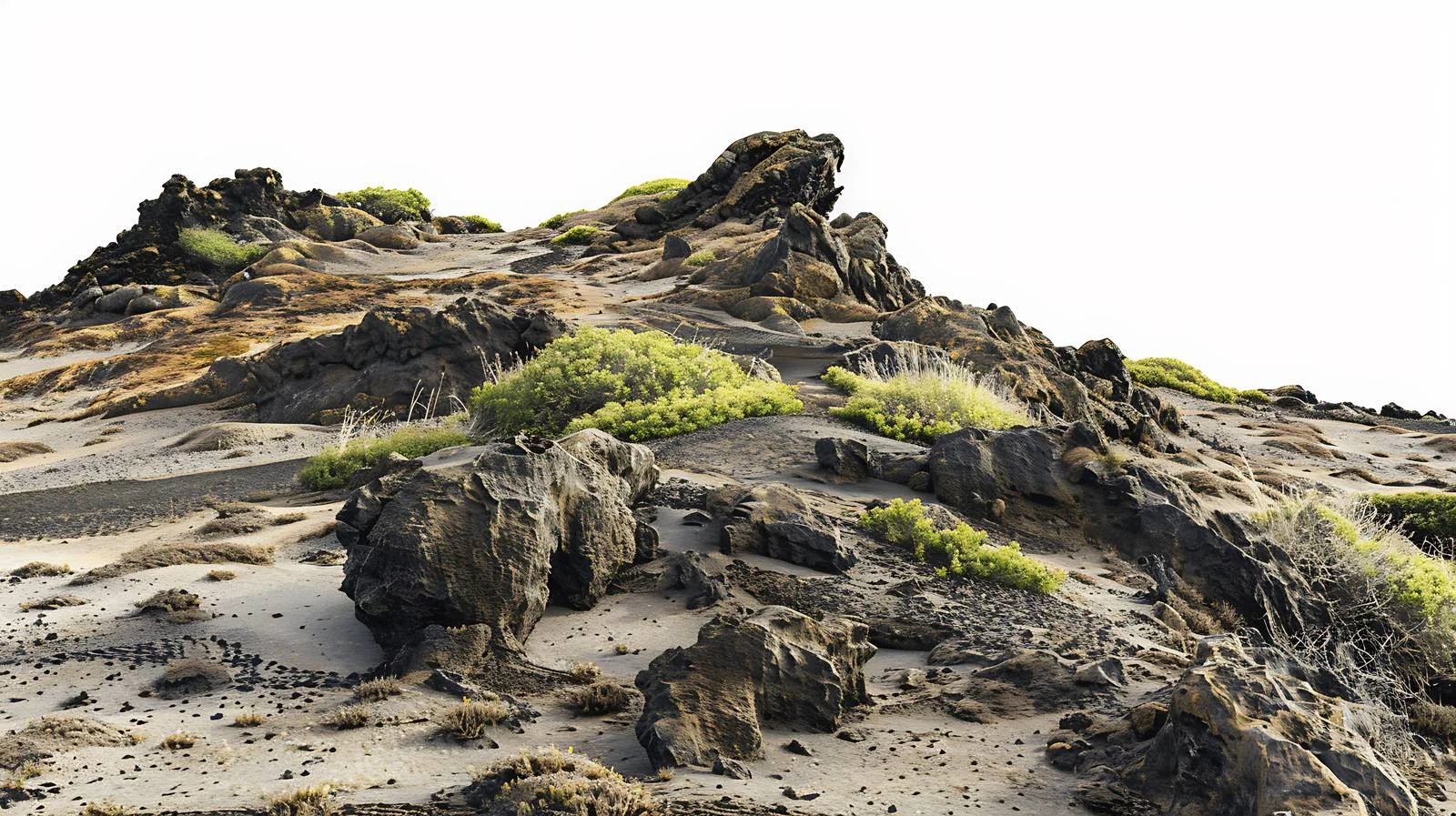 Panoramic Lanzarote Island Vista — free download from Dotvec