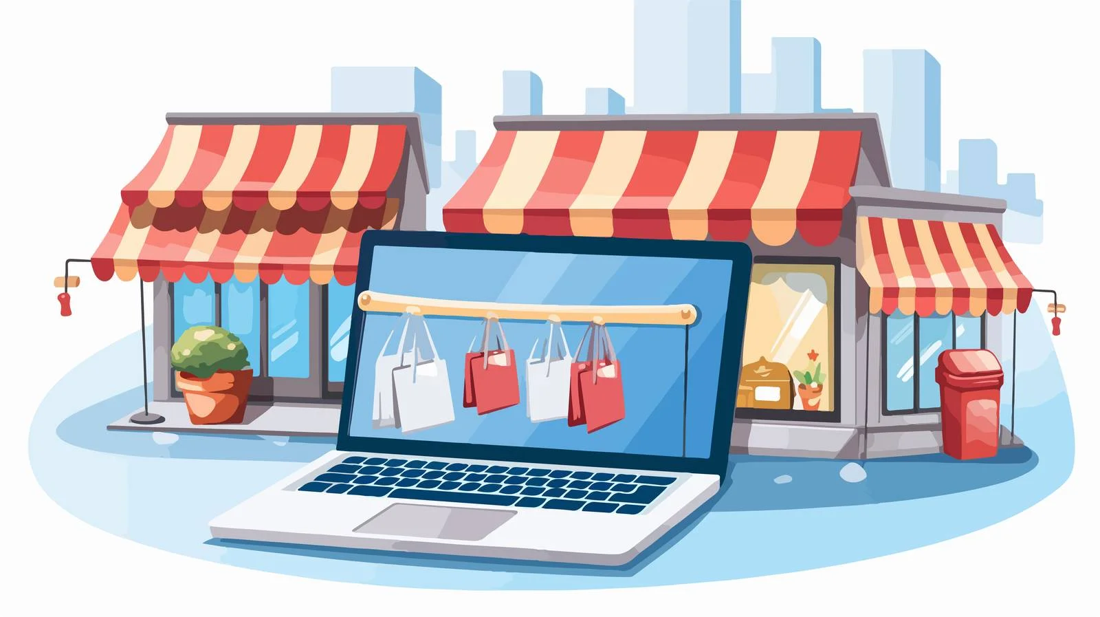 Tech Devices Outdoor Display — free download from Dotvec