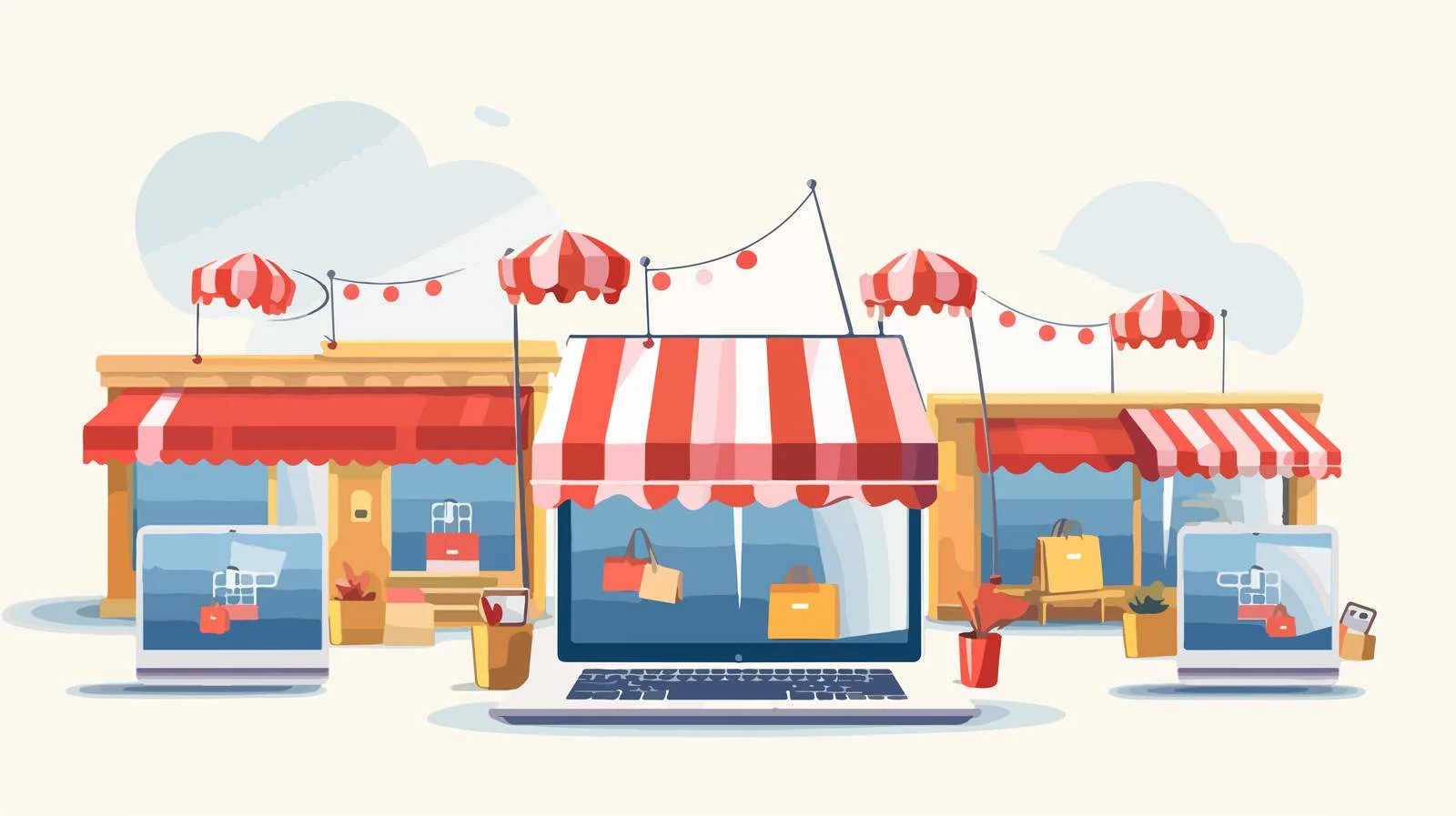 Digital Devices with Awning Feature — free download from Dotvec