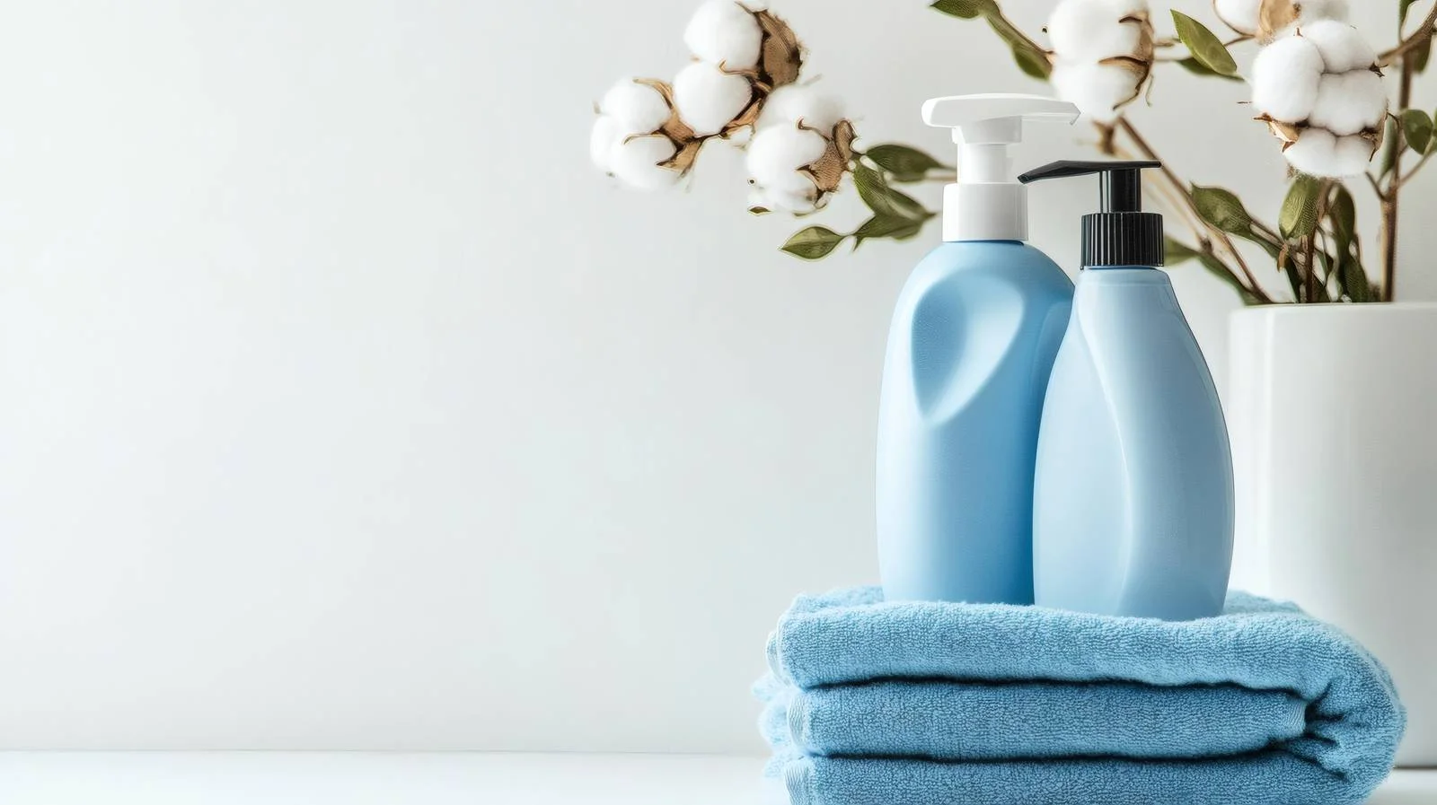 Laundry Essentials on White Background — free download from Dotvec