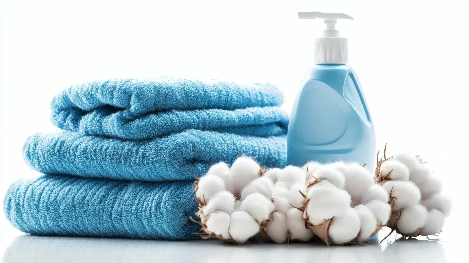 Laundry Essentials on White Background — free download from Dotvec