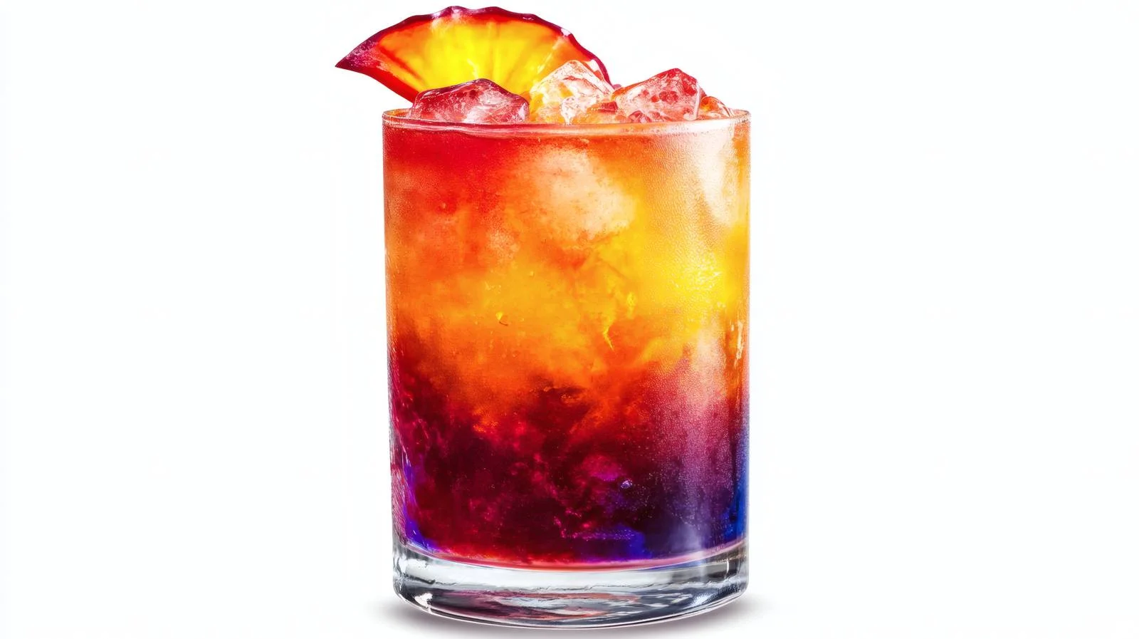 Refreshing Lava Flow Summer Cocktail Drink — free download from Dotvec