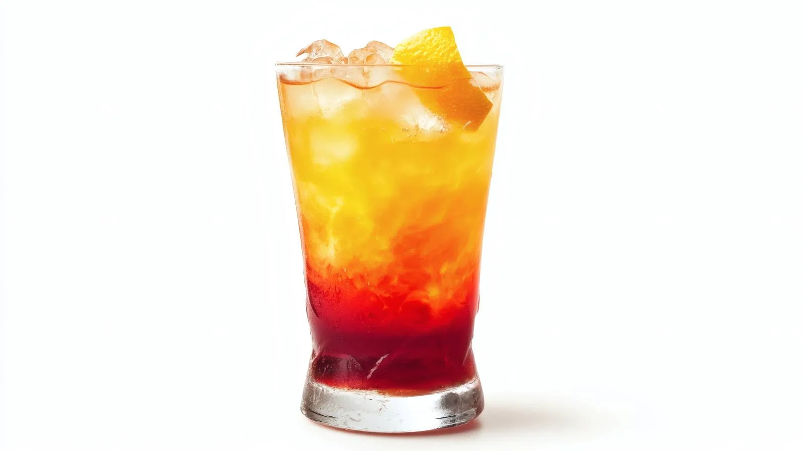 Refreshing Lava Flow Cocktail White Background — free download from Dotvec