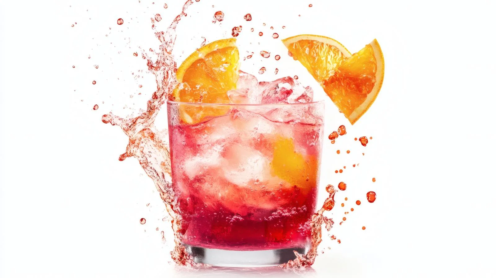 Refreshing Lava Flow Summer Drink — free download from Dotvec