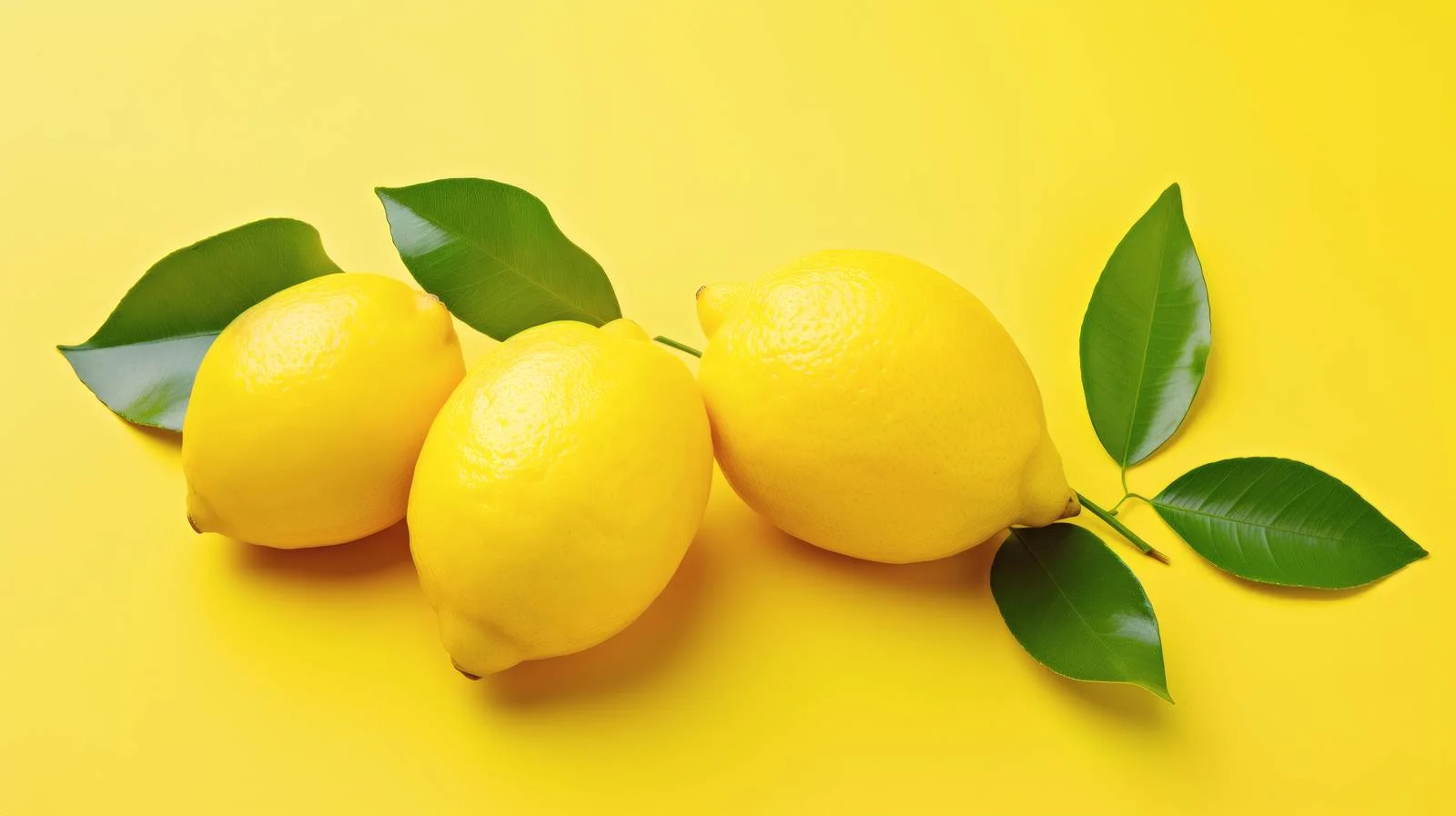Vibrant Lemons on White Background — free download from Dotvec