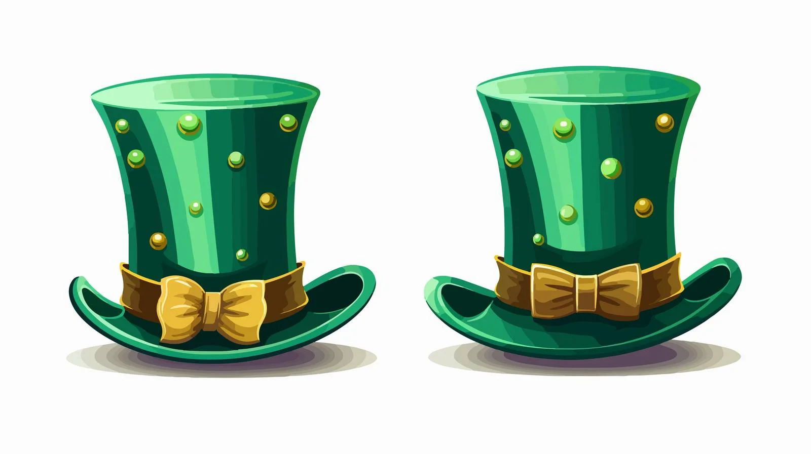 Leprechaun Hat St. Patrick's Day Image — free download from Dotvec
