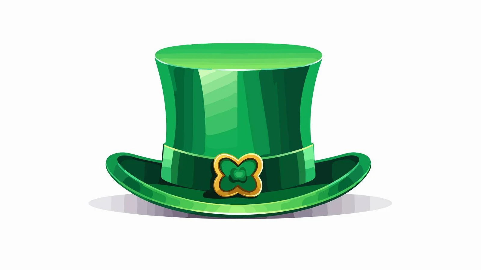 St. Patrick's Day Hat Celebration — free download from Dotvec
