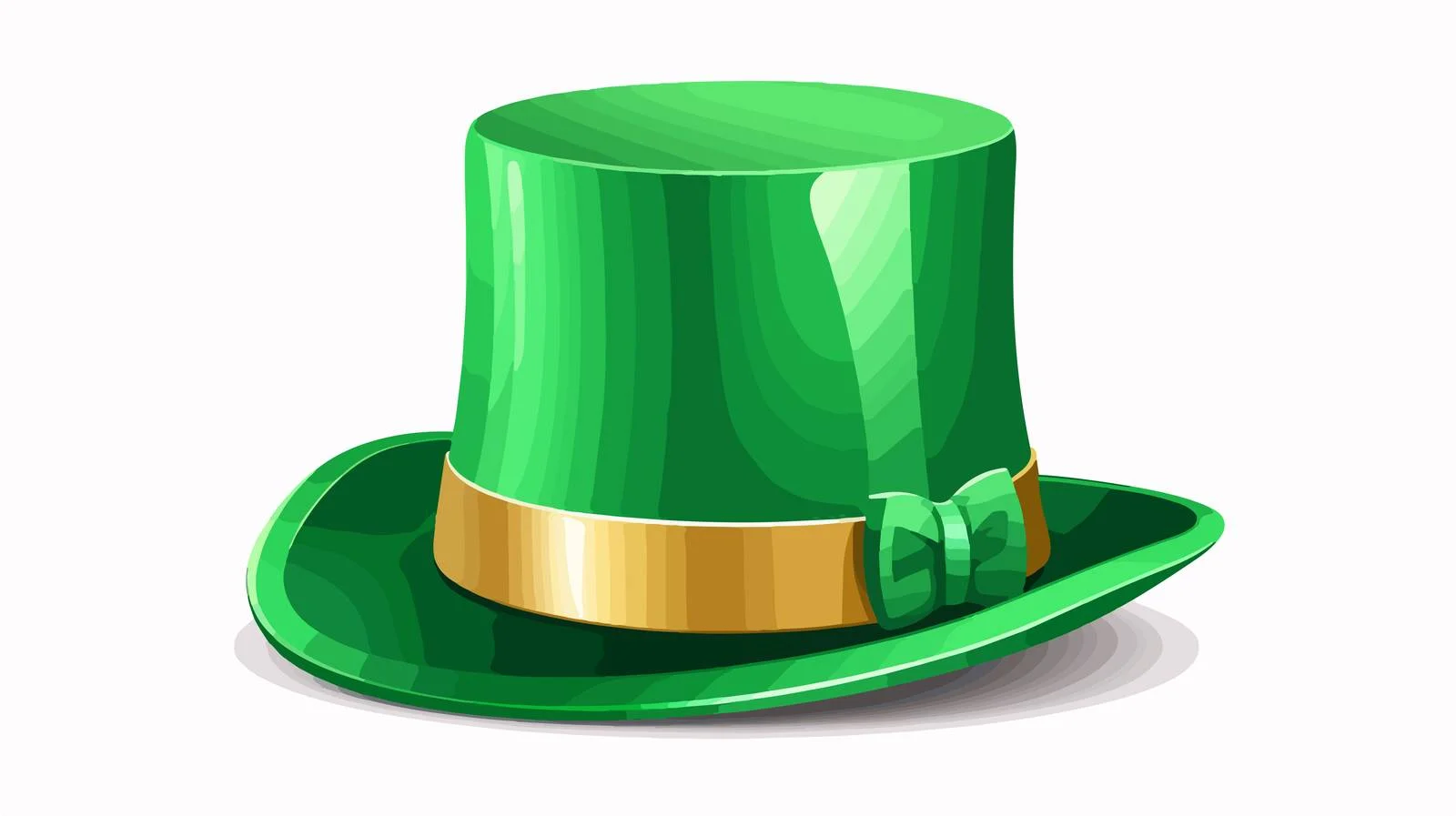 St. Patrick's Day Leprechaun Hat Celebration — free download from Dotvec