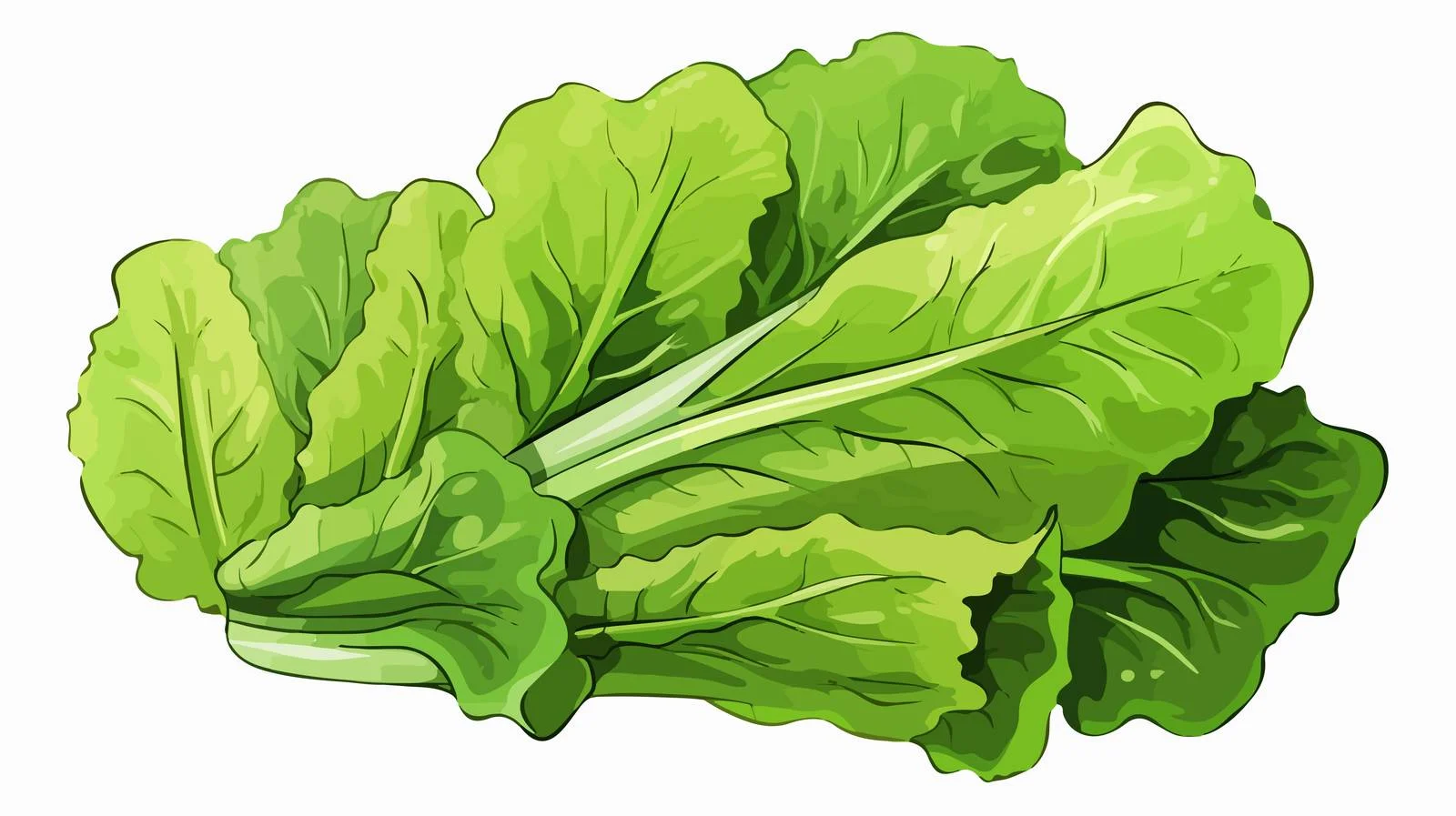 Healthy Salad Greens — free download from Dotvec